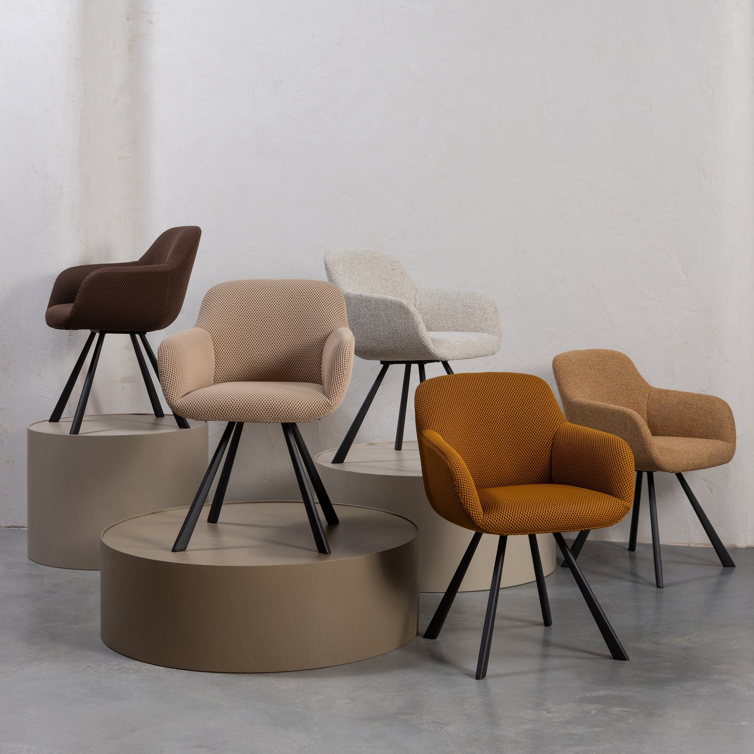 JUNO ESSZIMMERSTUHL MESH SPICES
