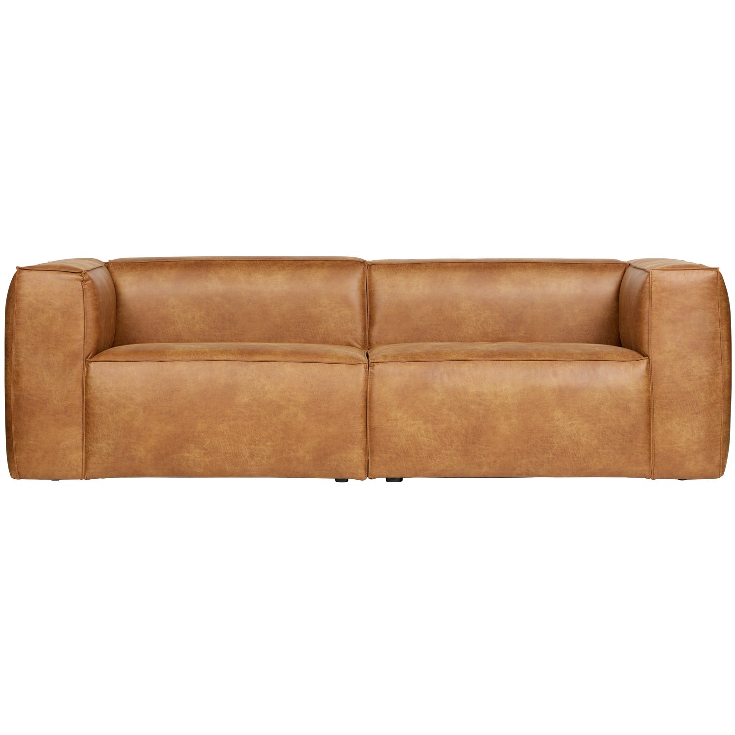 BEAN 3,5-SITZER SOFA COGNAC