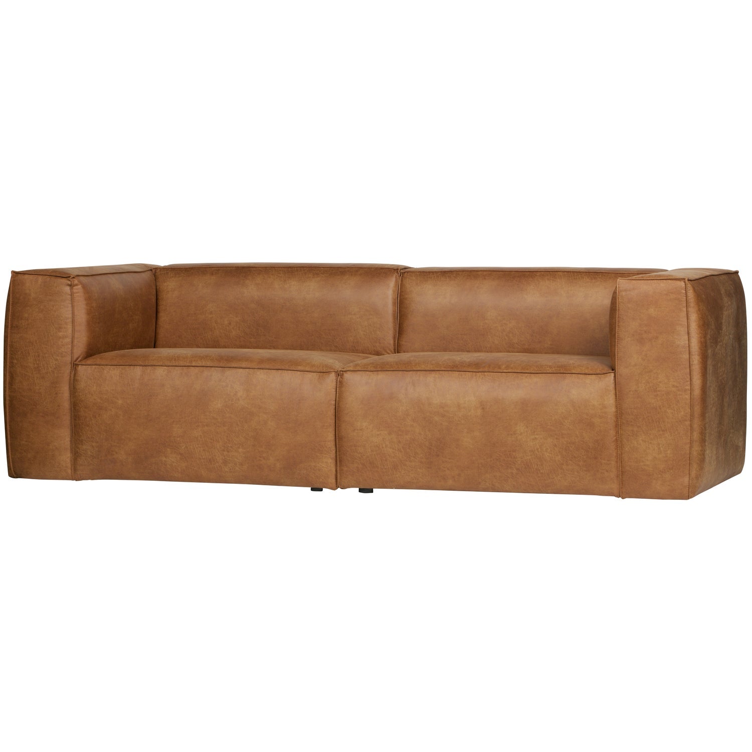 BEAN 3,5-SITZER SOFA COGNAC