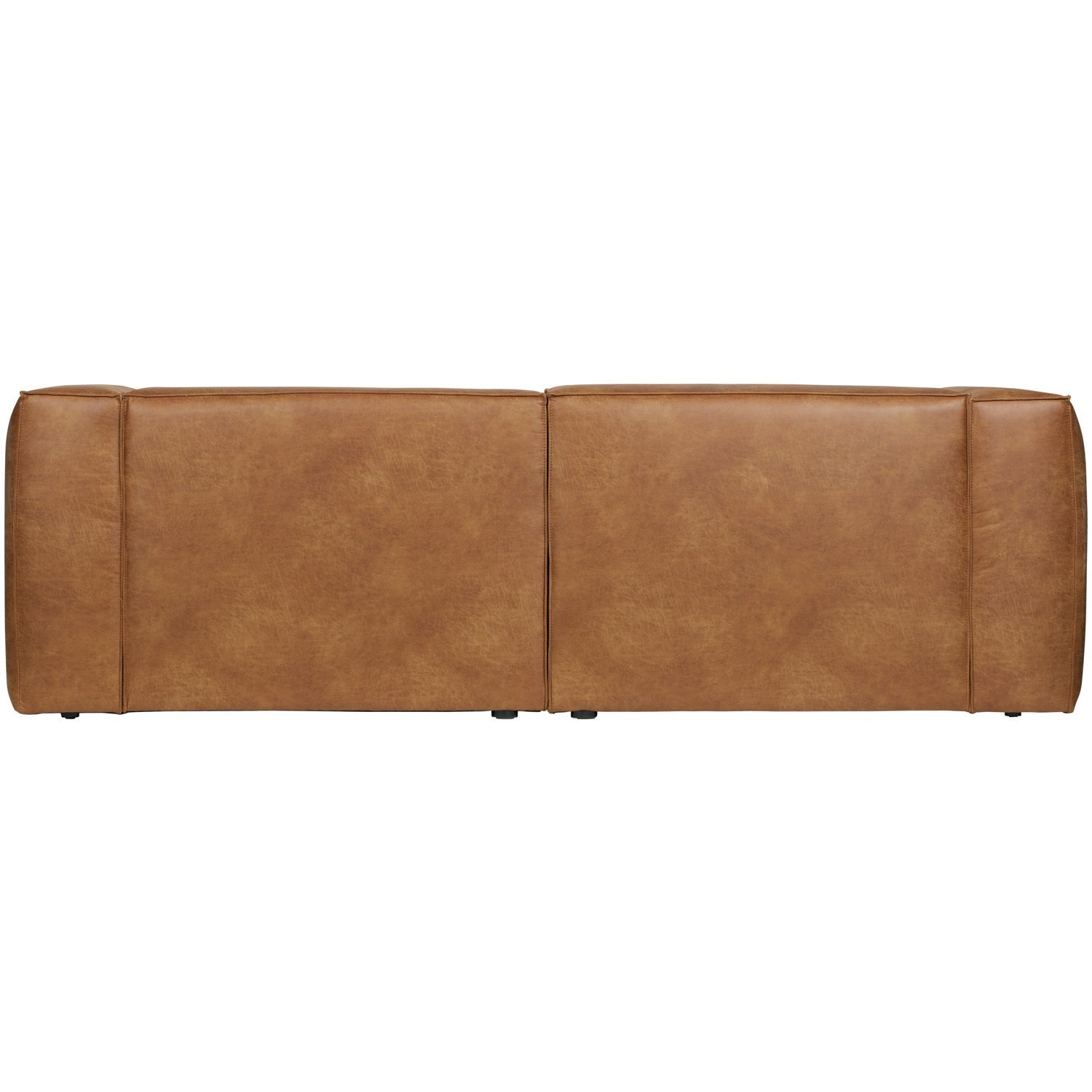 BEAN 3,5-SITZER SOFA COGNAC