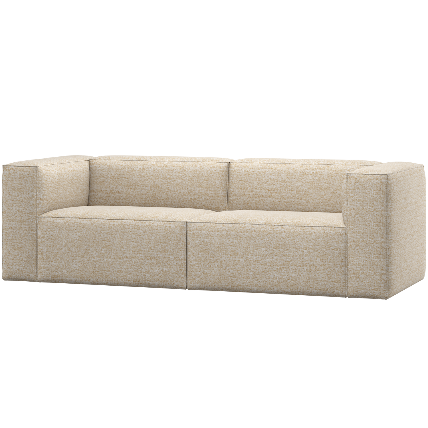 BEAN 3,5-SITZER SOFA BEIGE MELANGE