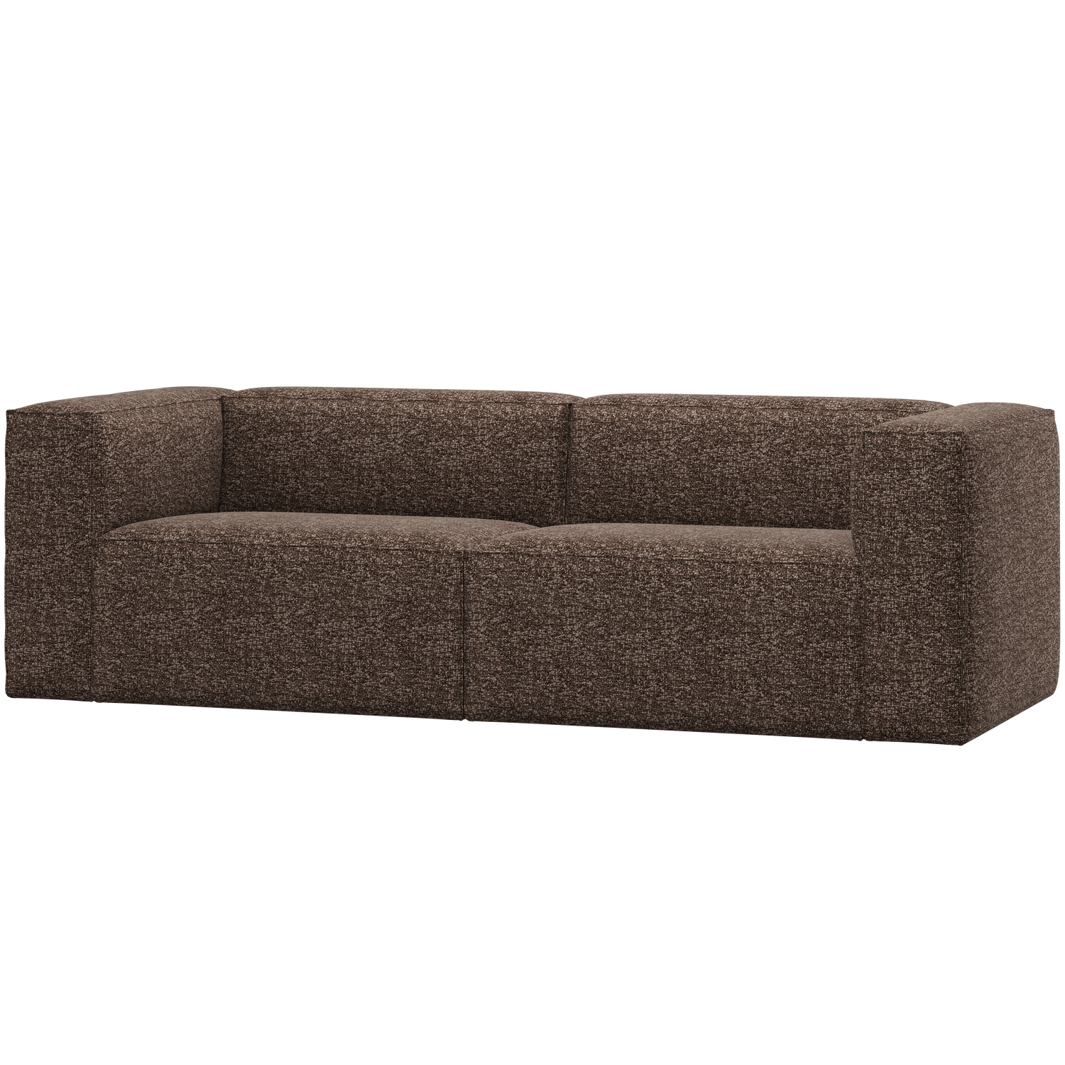 BEAN 3,5-SITZER SOFA BRAUN MELANGE