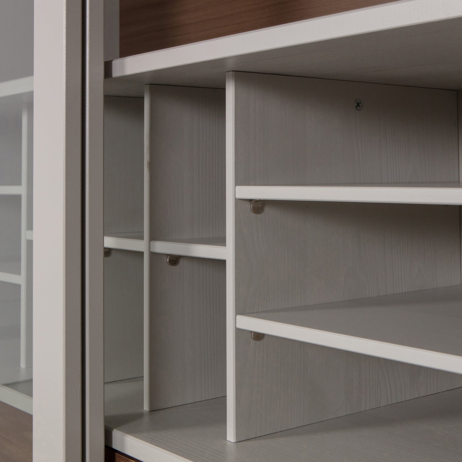 JAMES VITRINE SCHRANK KIEFER NEBEL [fsc]