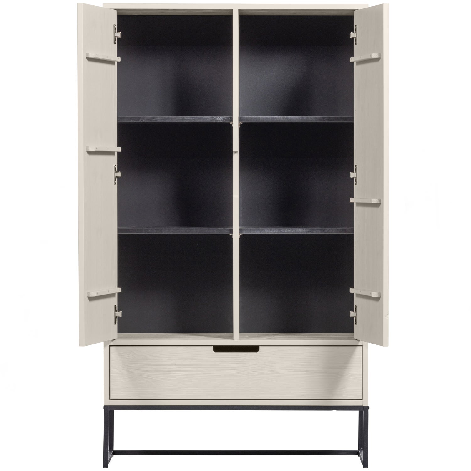 SILAS 2-TUREN SCHRANK KIEFER DUST [fsc]