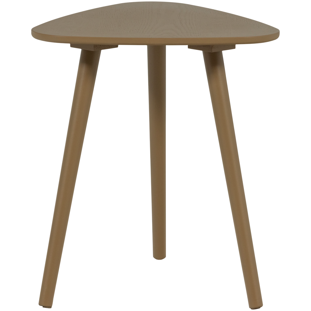 NILA BEISTELLTISCHE HOLZ MUD - SET VON 2