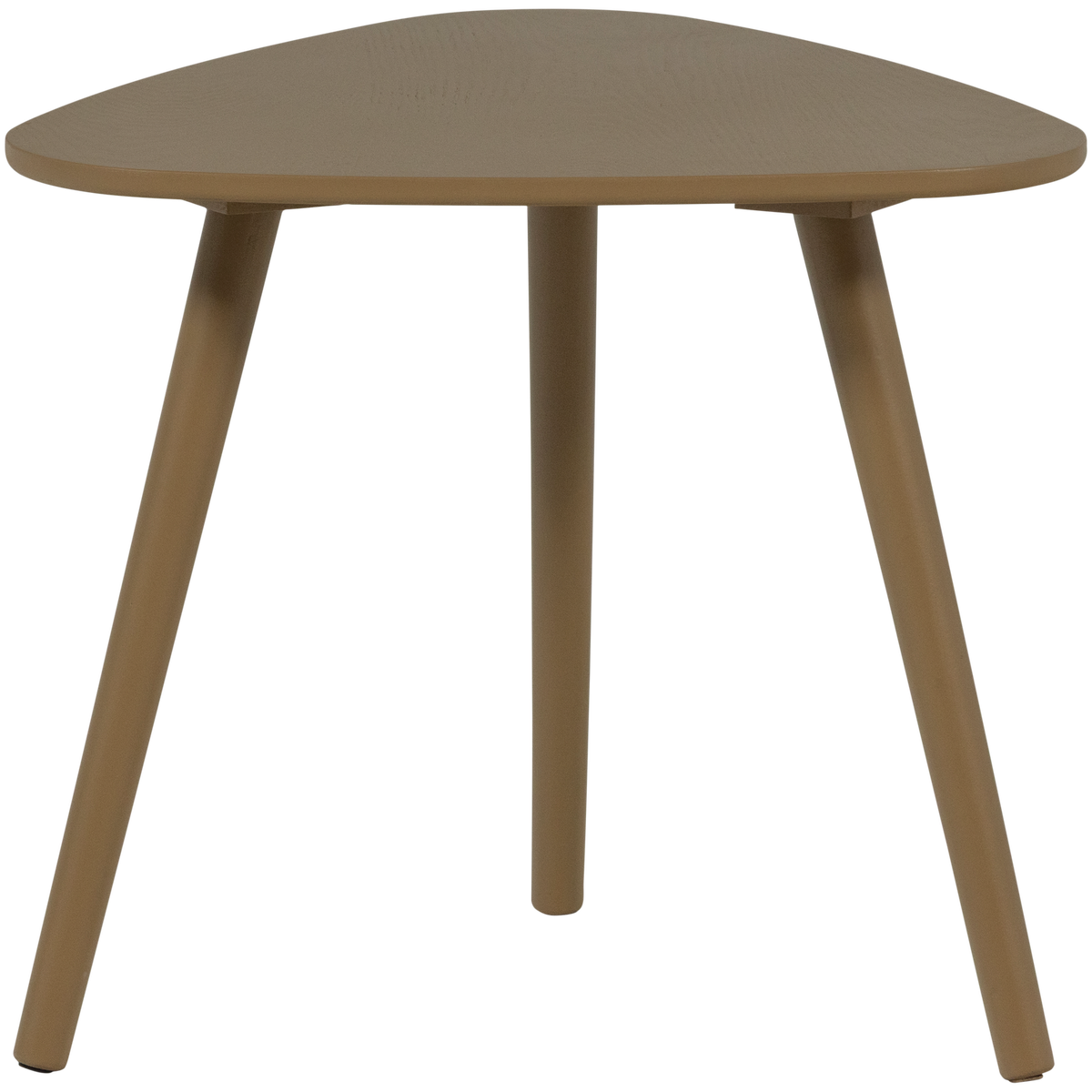 NILA BEISTELLTISCHE HOLZ MUD - SET VON 2