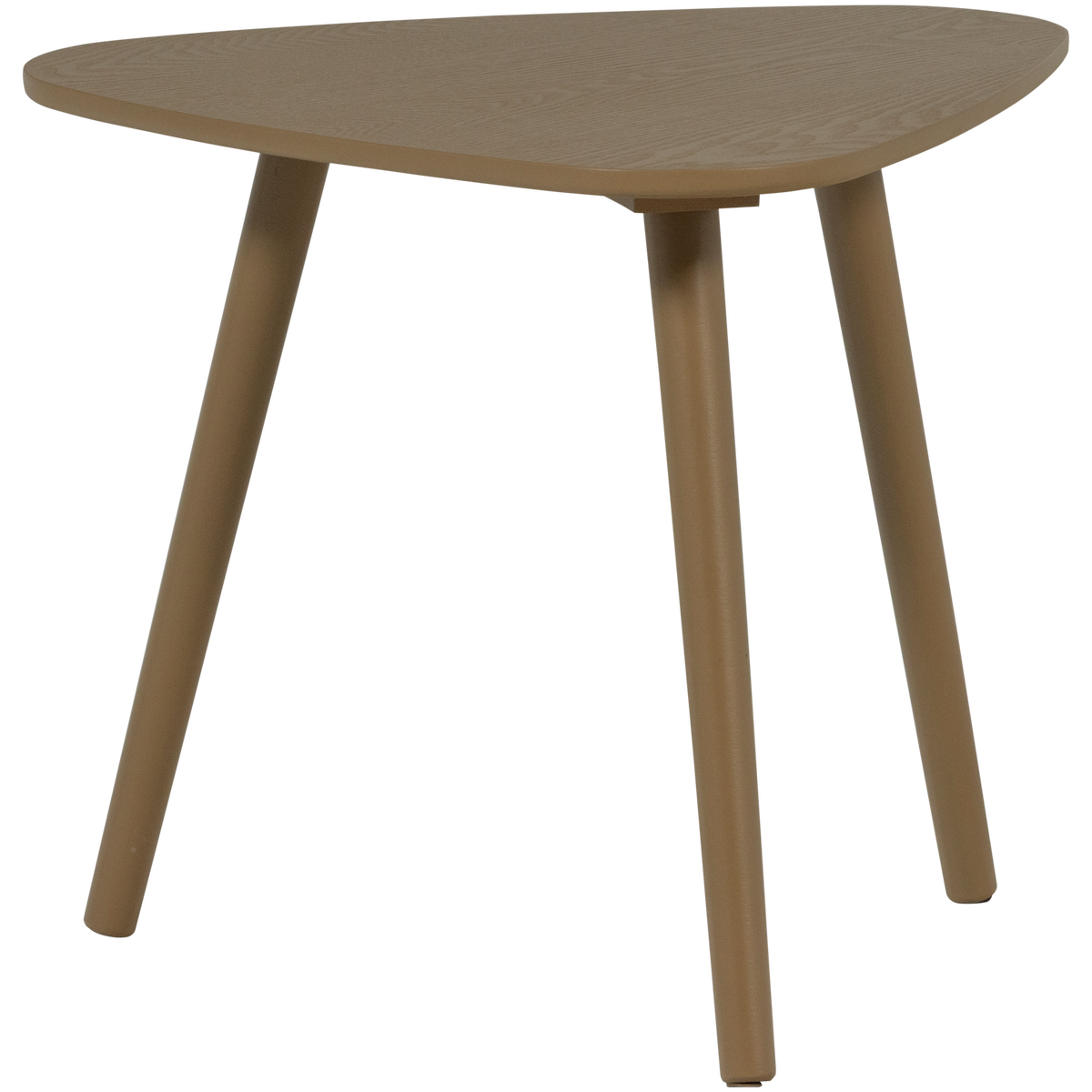 NILA BEISTELLTISCHE HOLZ MUD - SET VON 2