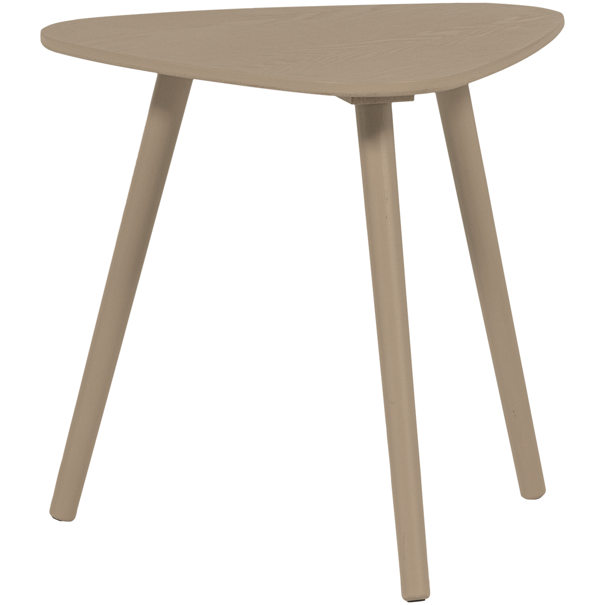 NILA BEISTELLTISCHE HOLZ SAND - SET VON 2