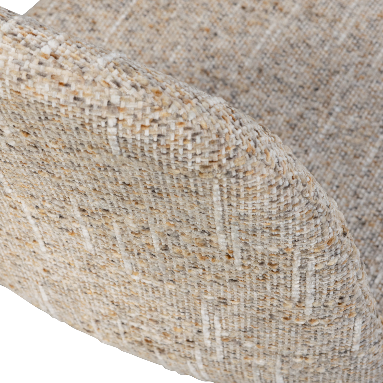 2ER SET - MARIJE ESSZIMMERSTUHL CHENILLE NATUREL