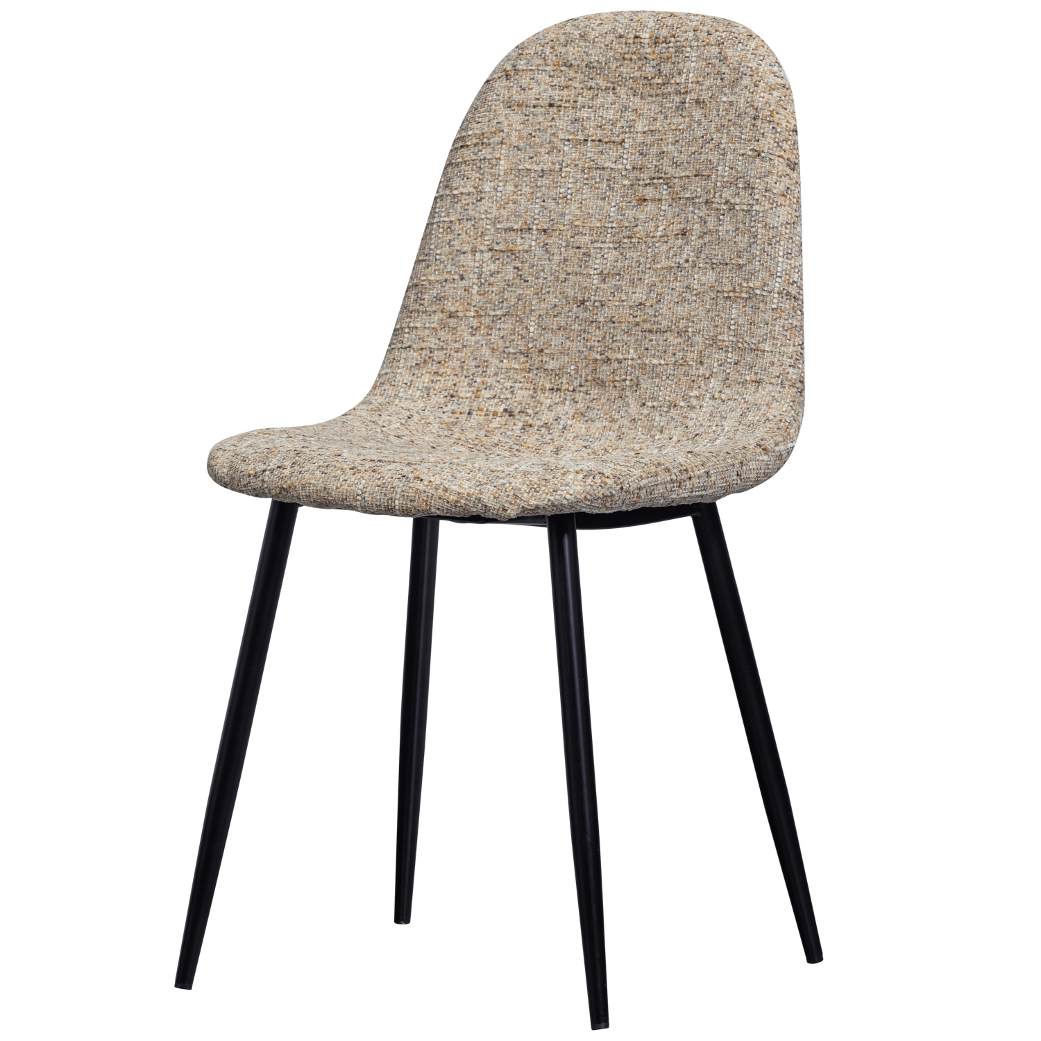 2ER SET - MARIJE ESSZIMMERSTUHL CHENILLE NATUREL