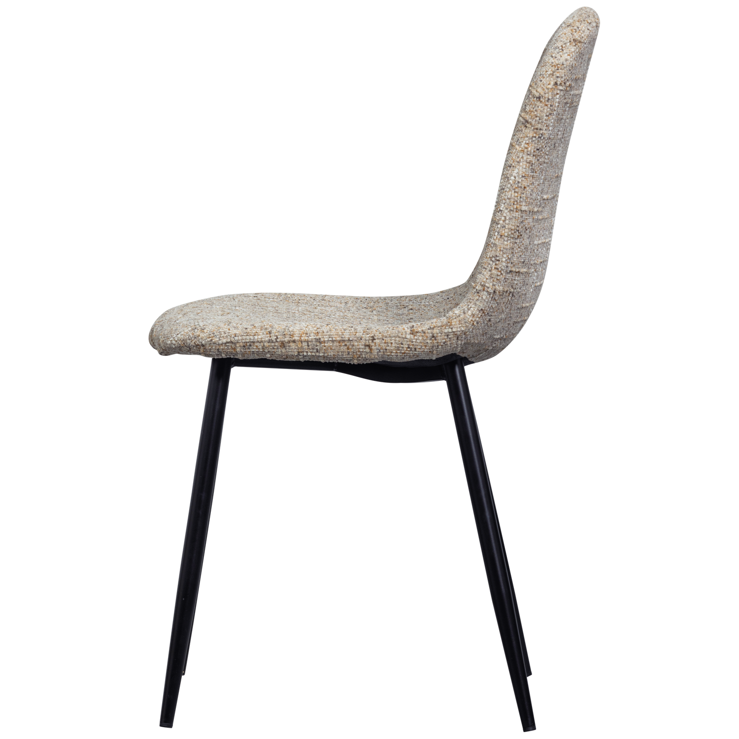 2ER SET - MARIJE ESSZIMMERSTUHL CHENILLE NATUREL
