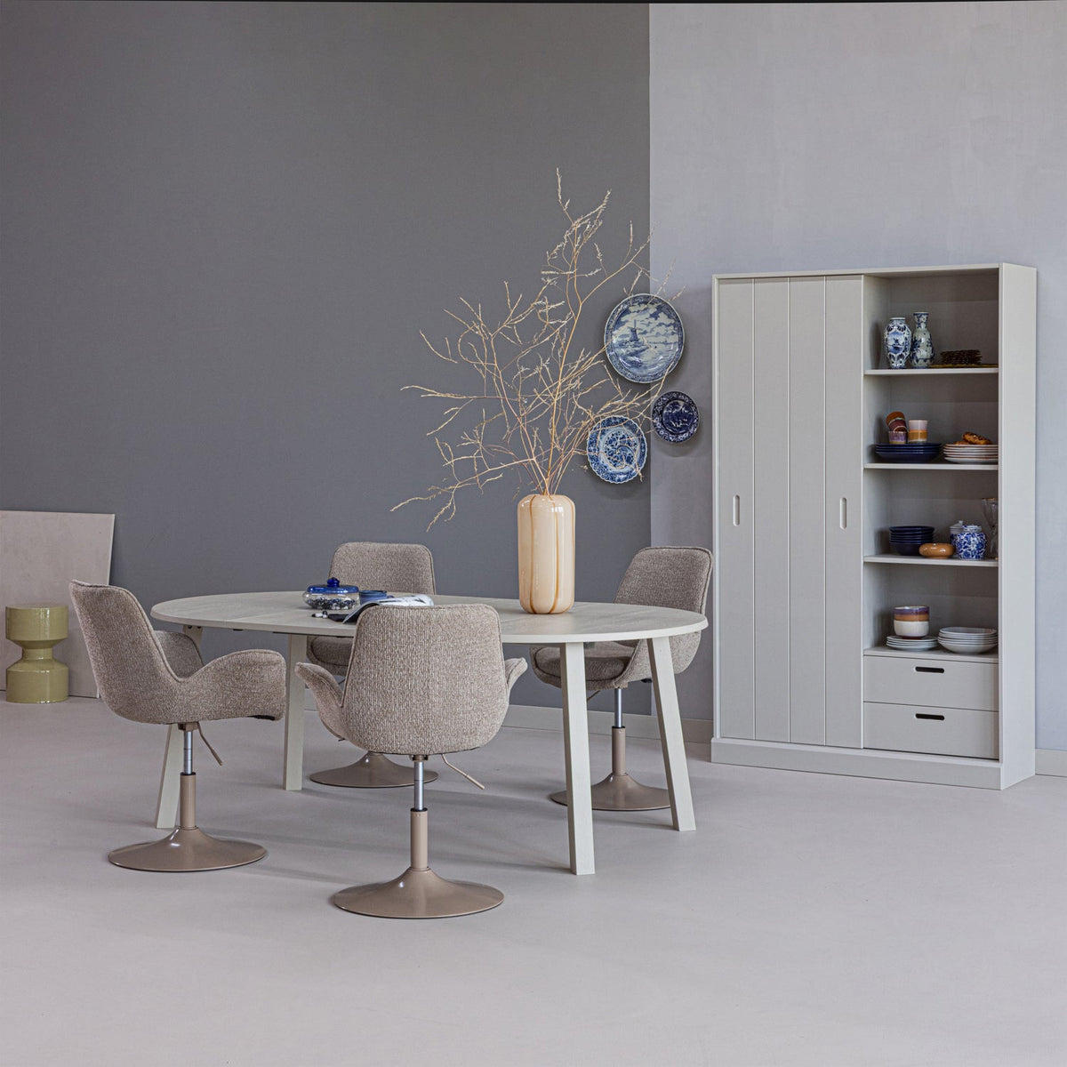 MILA SCHIEBETURENSCHRANK KIEFER DUST [fsc]