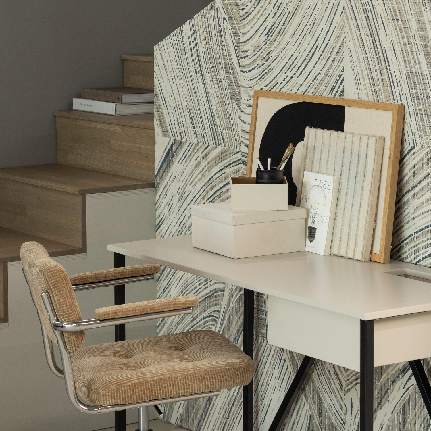 NEW JULIUS SCHREIBTISCH KIEFER DUST [fsc]