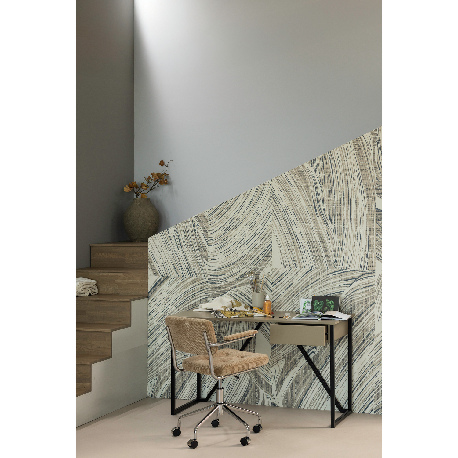 NEW JULIUS SCHREIBTISCH KIEFER MUD [fsc]