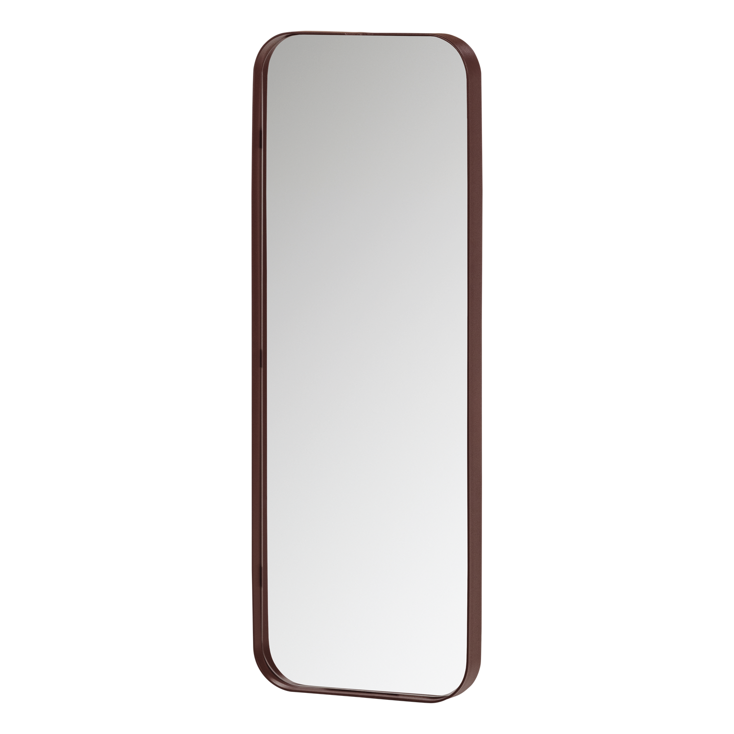 DOUTZEN SPIEGEL 110x40 CM METALL BORDEAUXROT