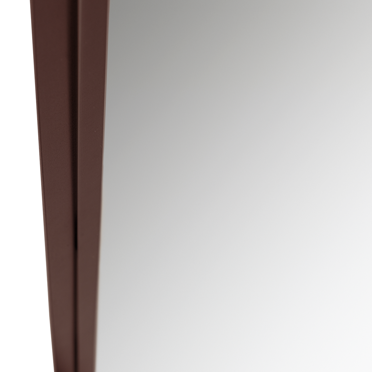 DOUTZEN SPIEGEL 110x40 CM METALL BORDEAUXROT