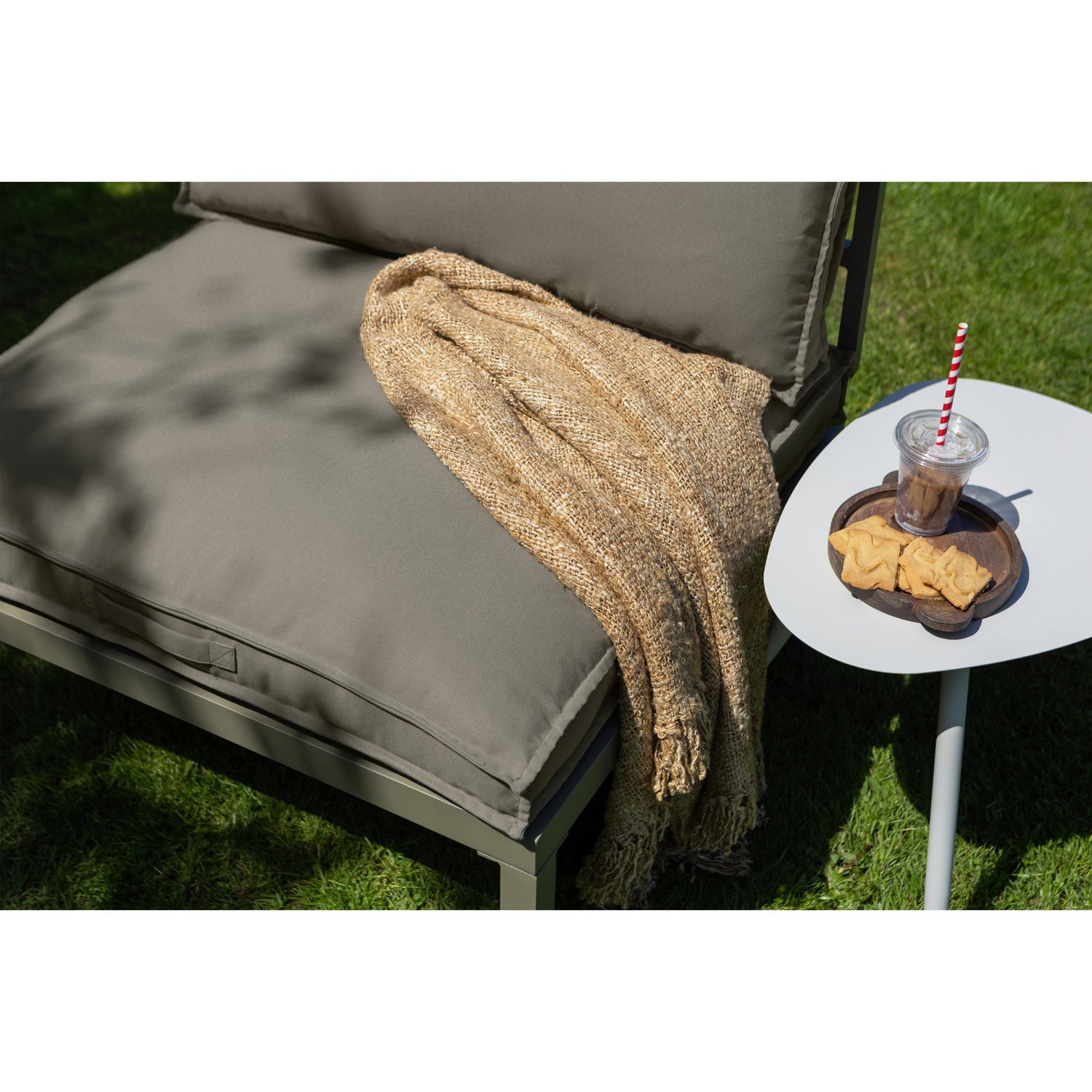 SET - VICTOR SITZ/GARTENLEHNE KISSEN 90CM JUNGLE