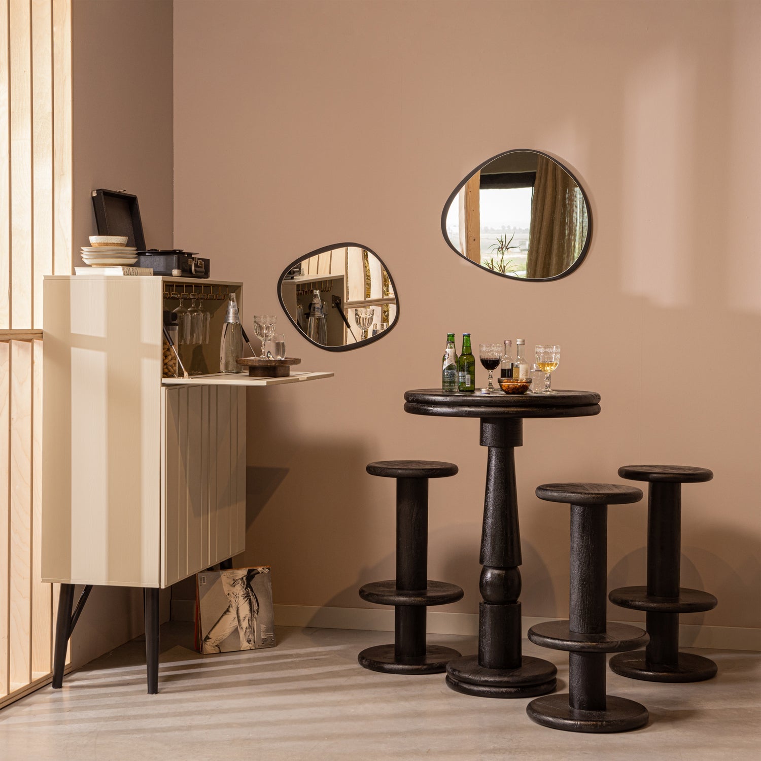 KOLBY BARSTUHL MANGO HOLZ SCHWARZ
