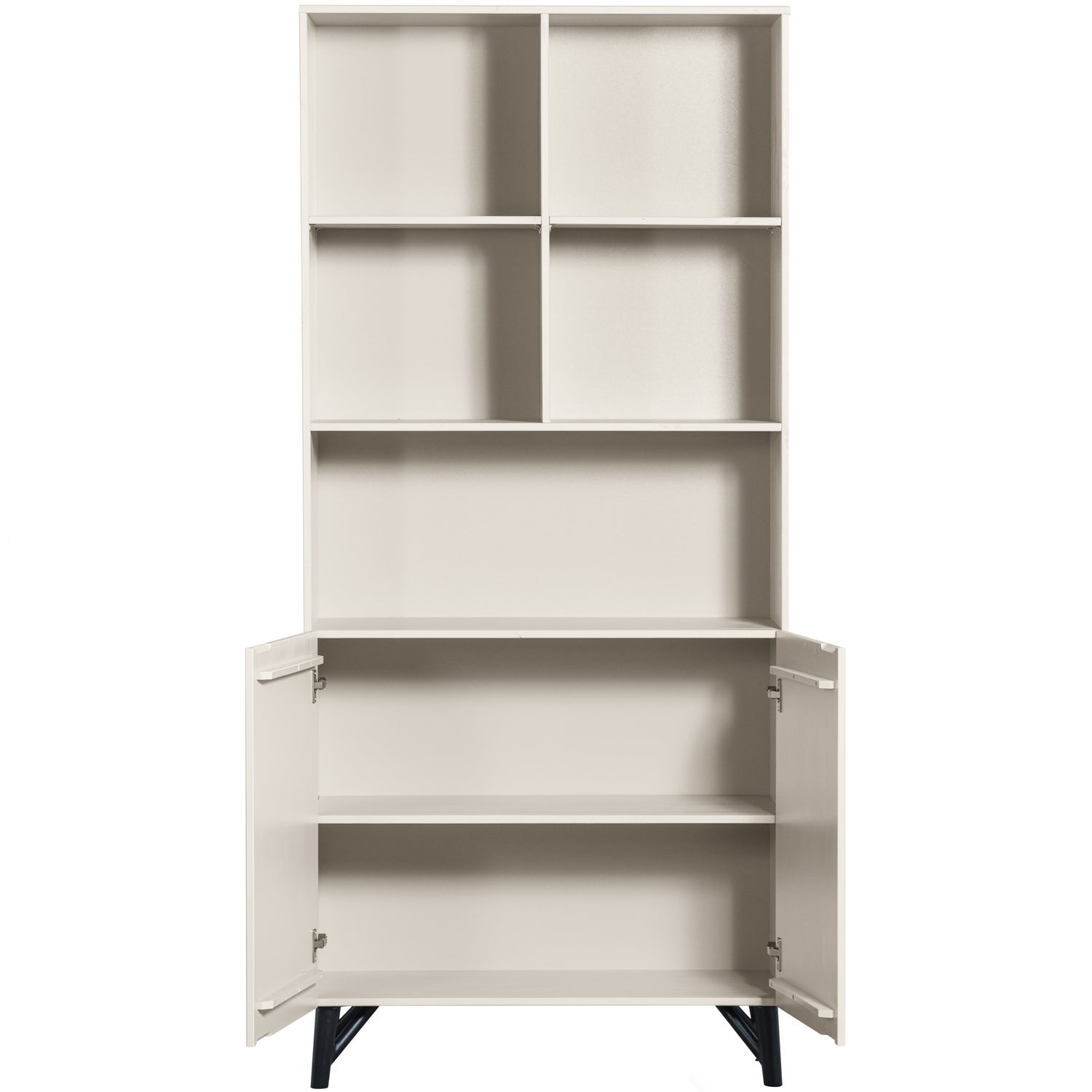 MILLER 2-TURIGER SCHRANK KIEFER DUST [fsc]