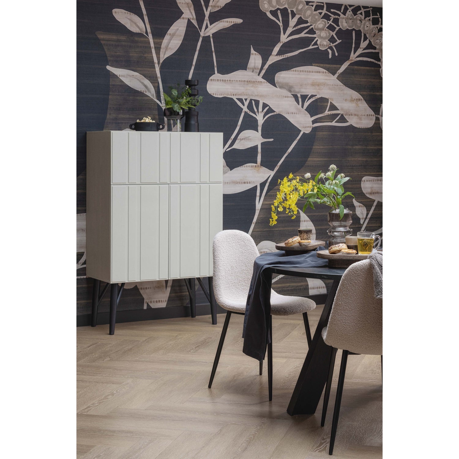 MILLER BAR SCHRANK KIEFER DUST [fsc]