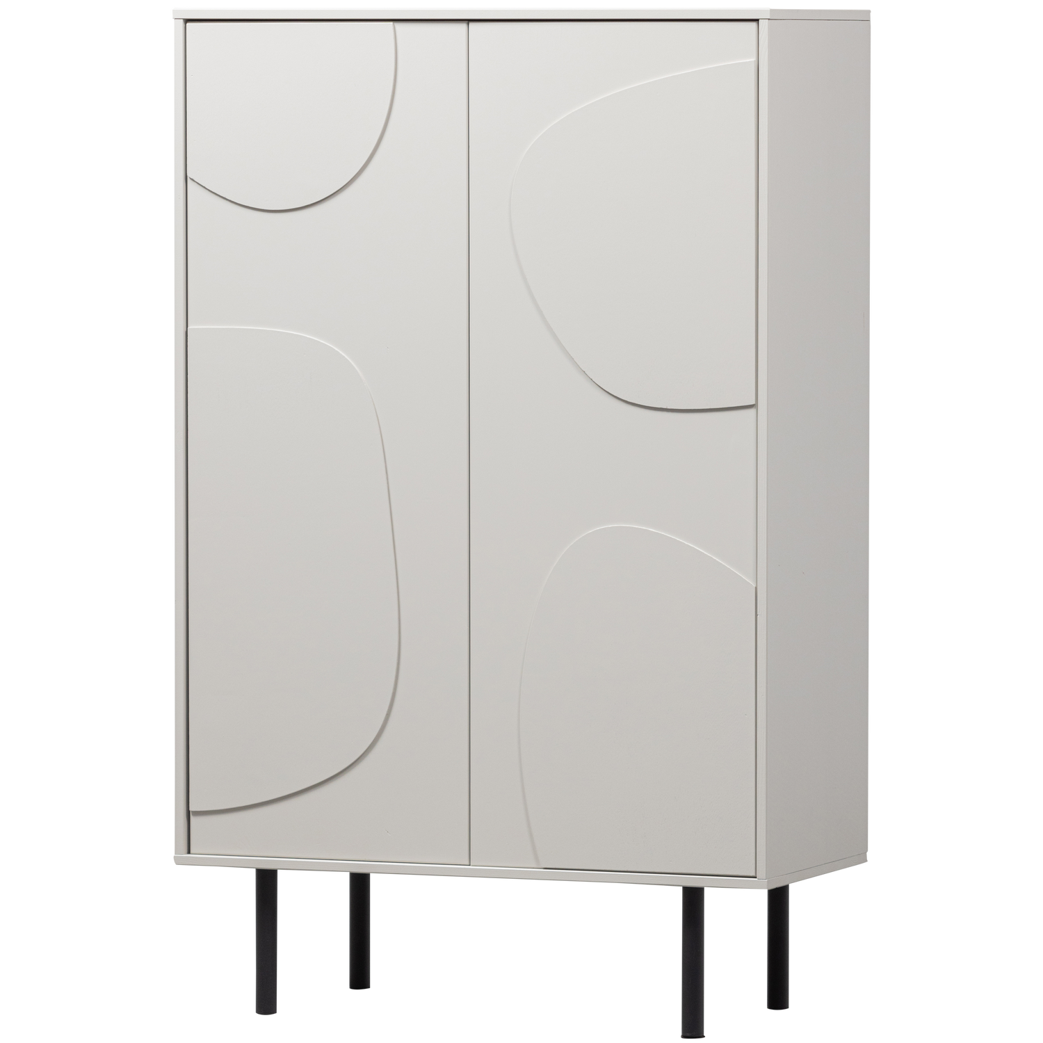 CADIZ LAGERSCHRANK KIEFER NEBEL [fsc]