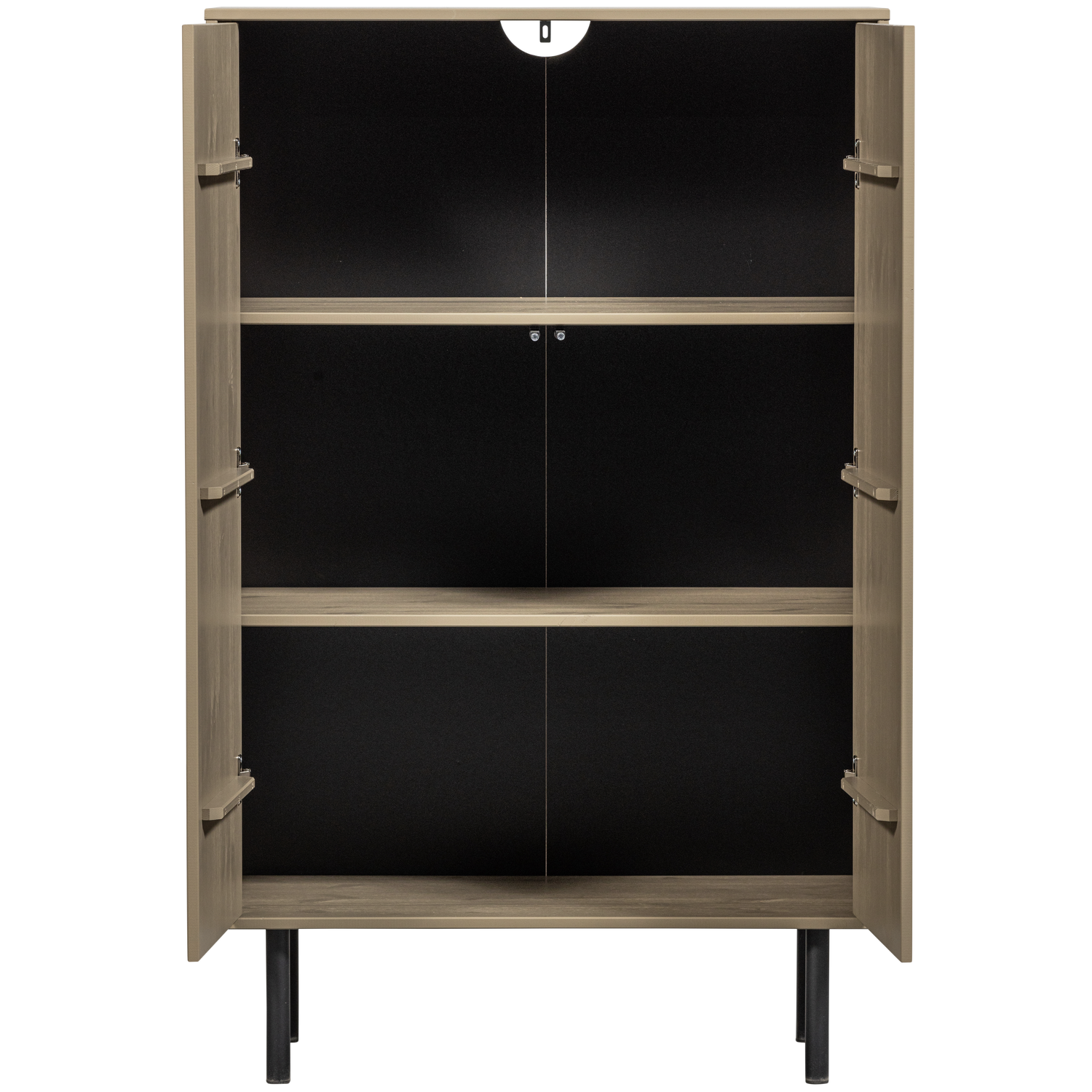 CADIZ LAGERSCHRANK KIEFER MUD [fsc]