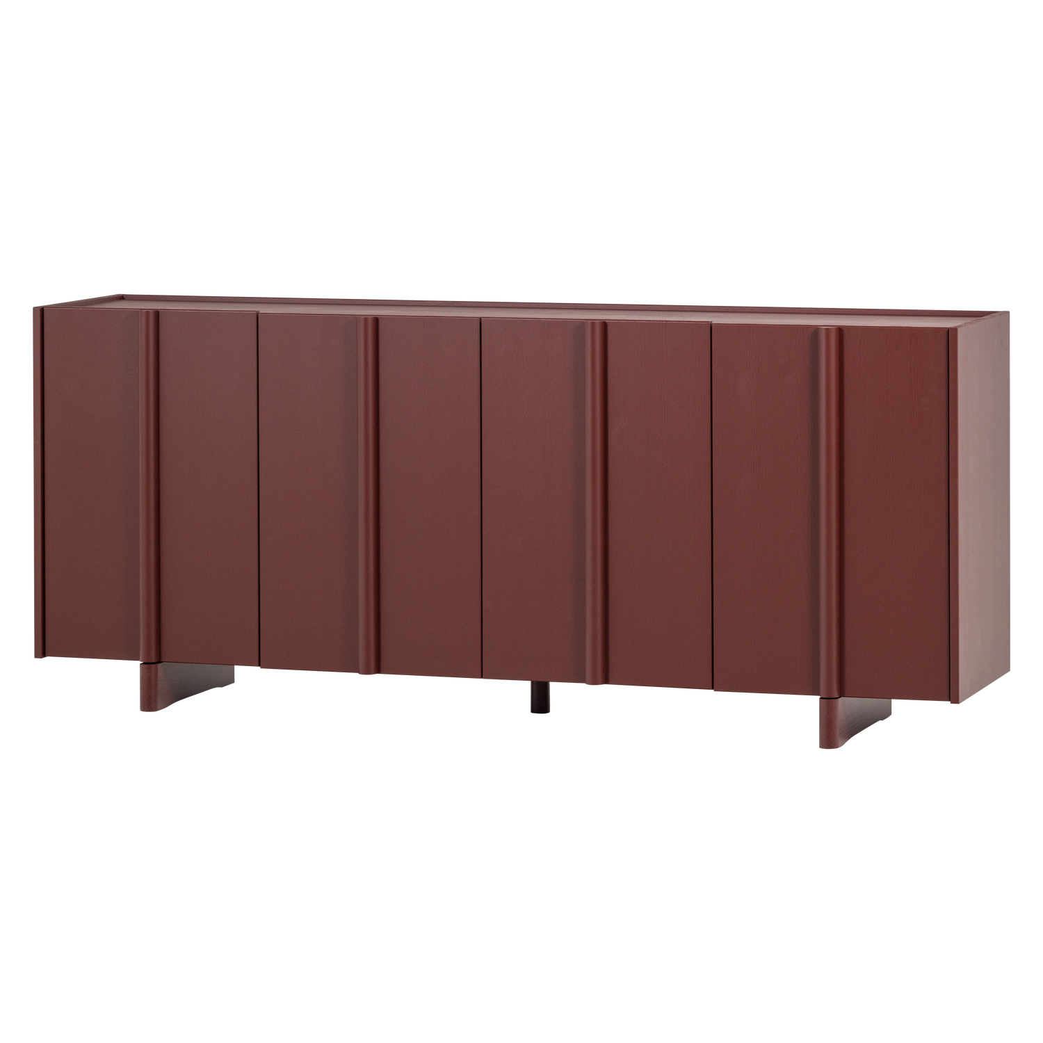 BASU SIDEBOARD KIEFER BORDEAUX ROT [fsc]