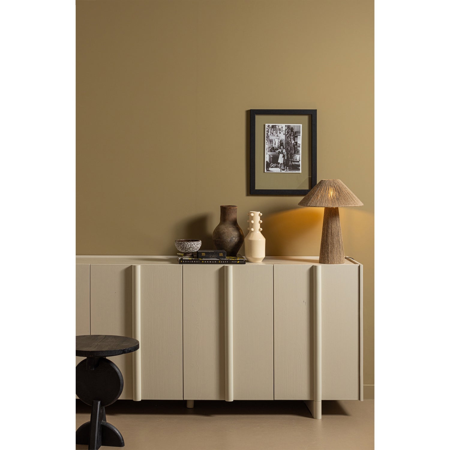 BASU SIDEBOARD KIEFER DUST [fsc]