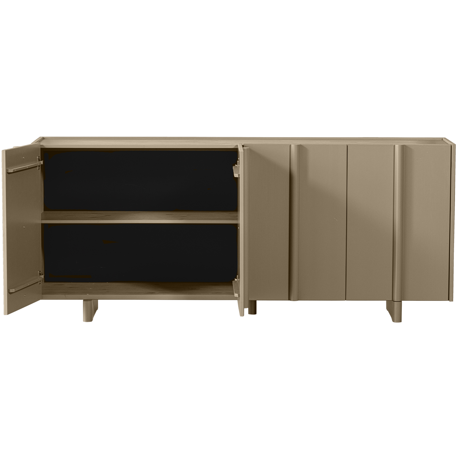 BASU SIDEBOARD KIEFER MUD [fsc]