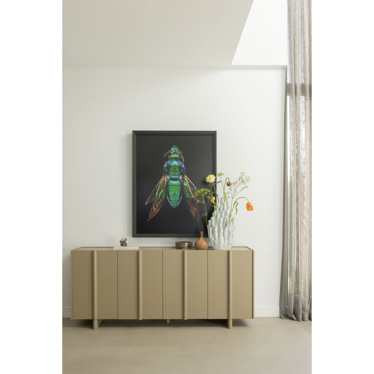 BASU SIDEBOARD KIEFER MUD [fsc]