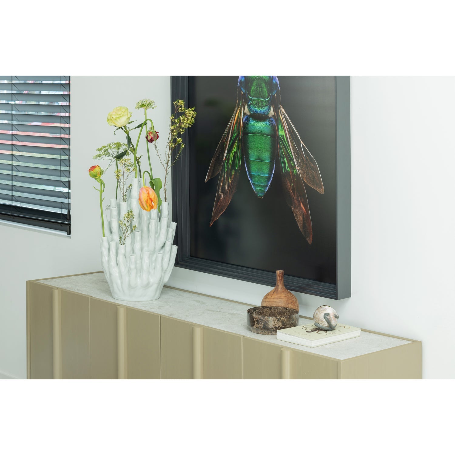 BASU CONCRETE DECOR OPTIONSPAKET FÜR SIDEBOARD/ TV MÖBEL