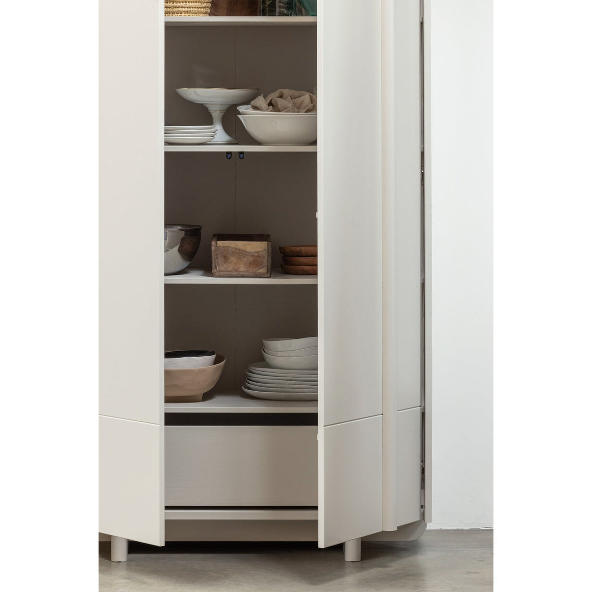 BASU LAGERSCHRANK KIEFER DUST [fsc]
