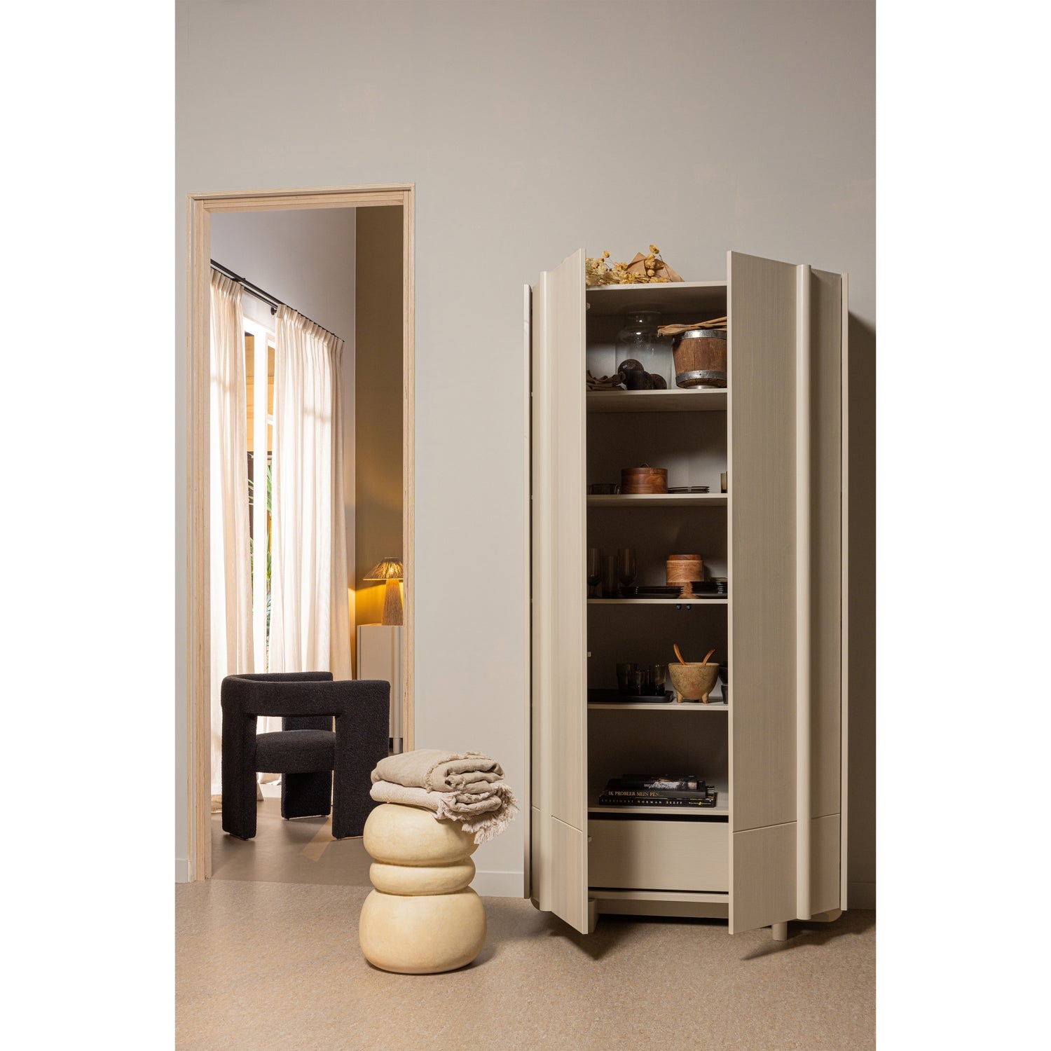 YVO COUCHTISCH BETONOPTIK NATURLICH