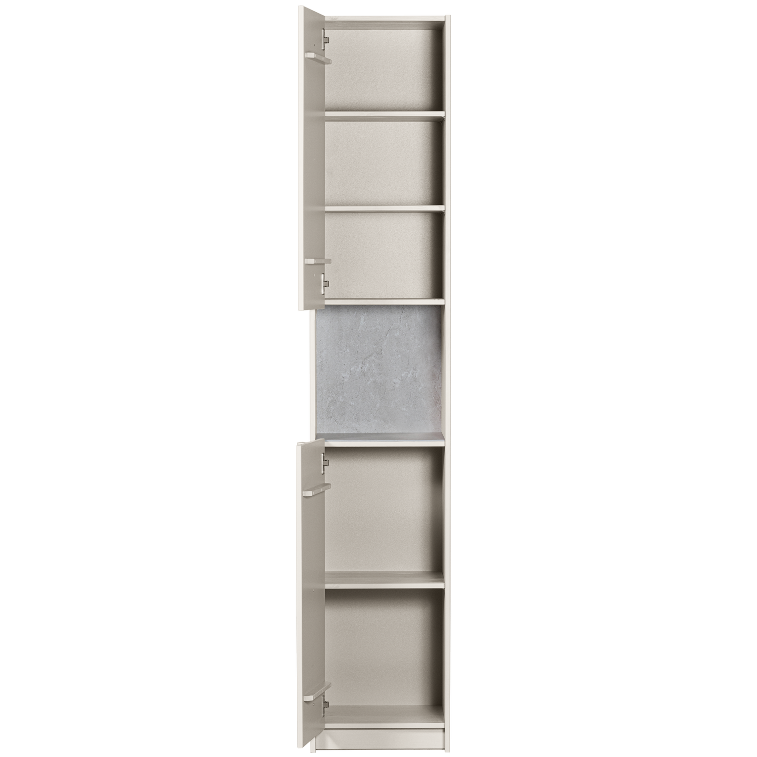 BASU SCHRANK 40CM KIEFER DUST INKL CONCRETE DECOR [fsc]