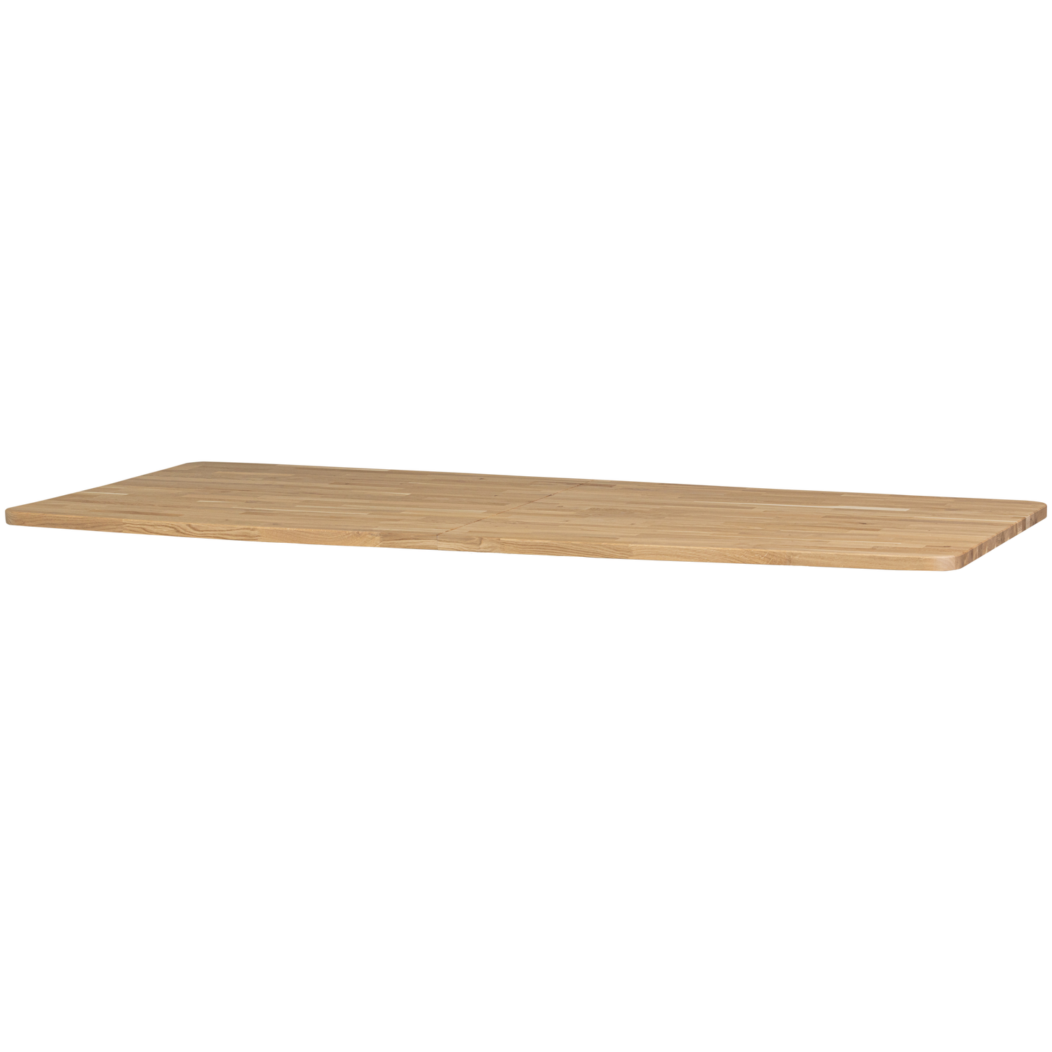 TABLO XL TISCHPLATTE EICHE NATUR 240X100 CURVED [fsc]