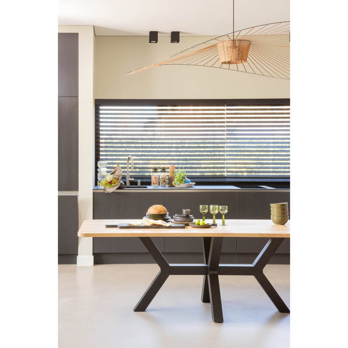 TABLO XL TISCHPLATTE EICHE NATUR 240X100 CURVED [fsc]