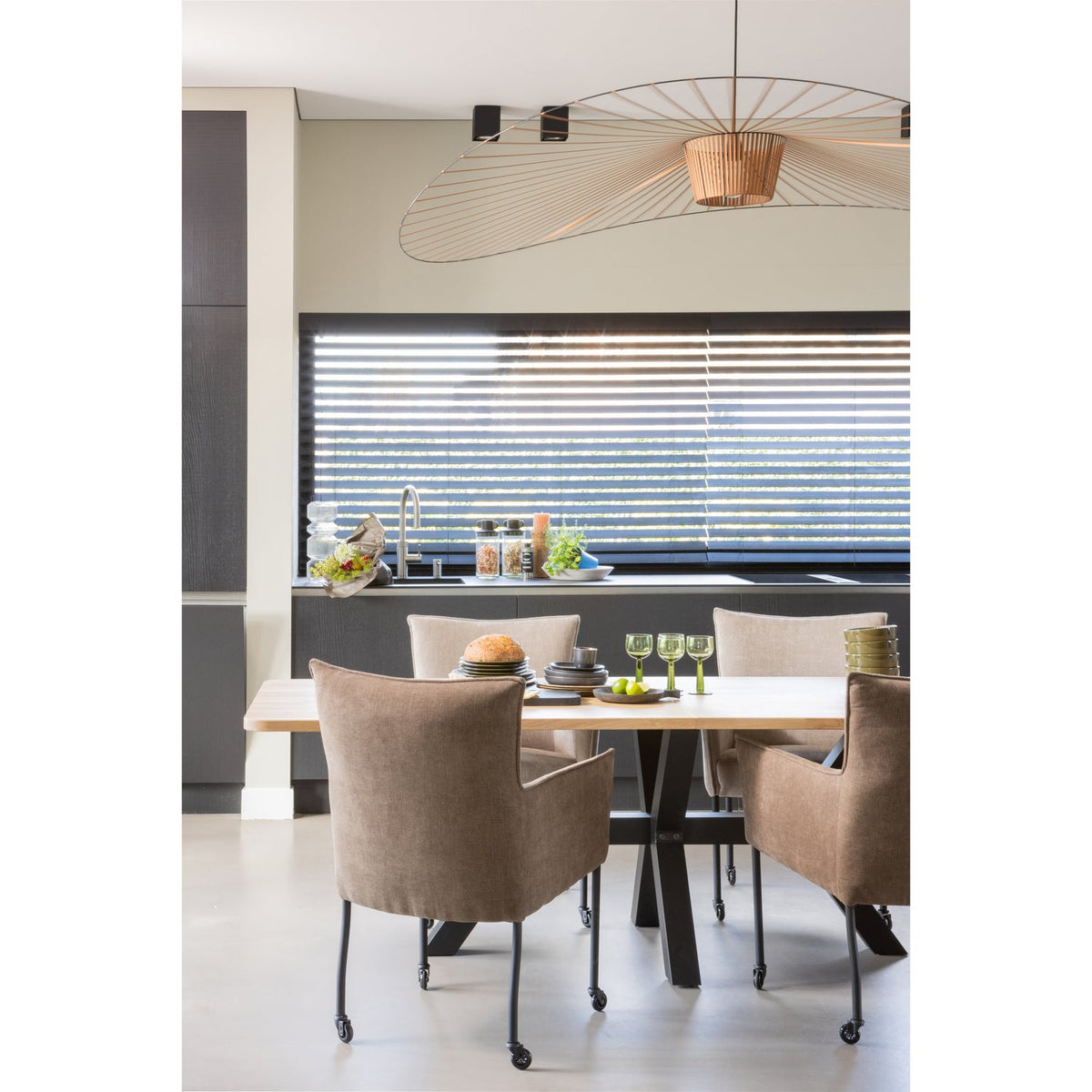 TABLO XL TISCHPLATTE EICHE NATUR 240X100 CURVED [fsc]