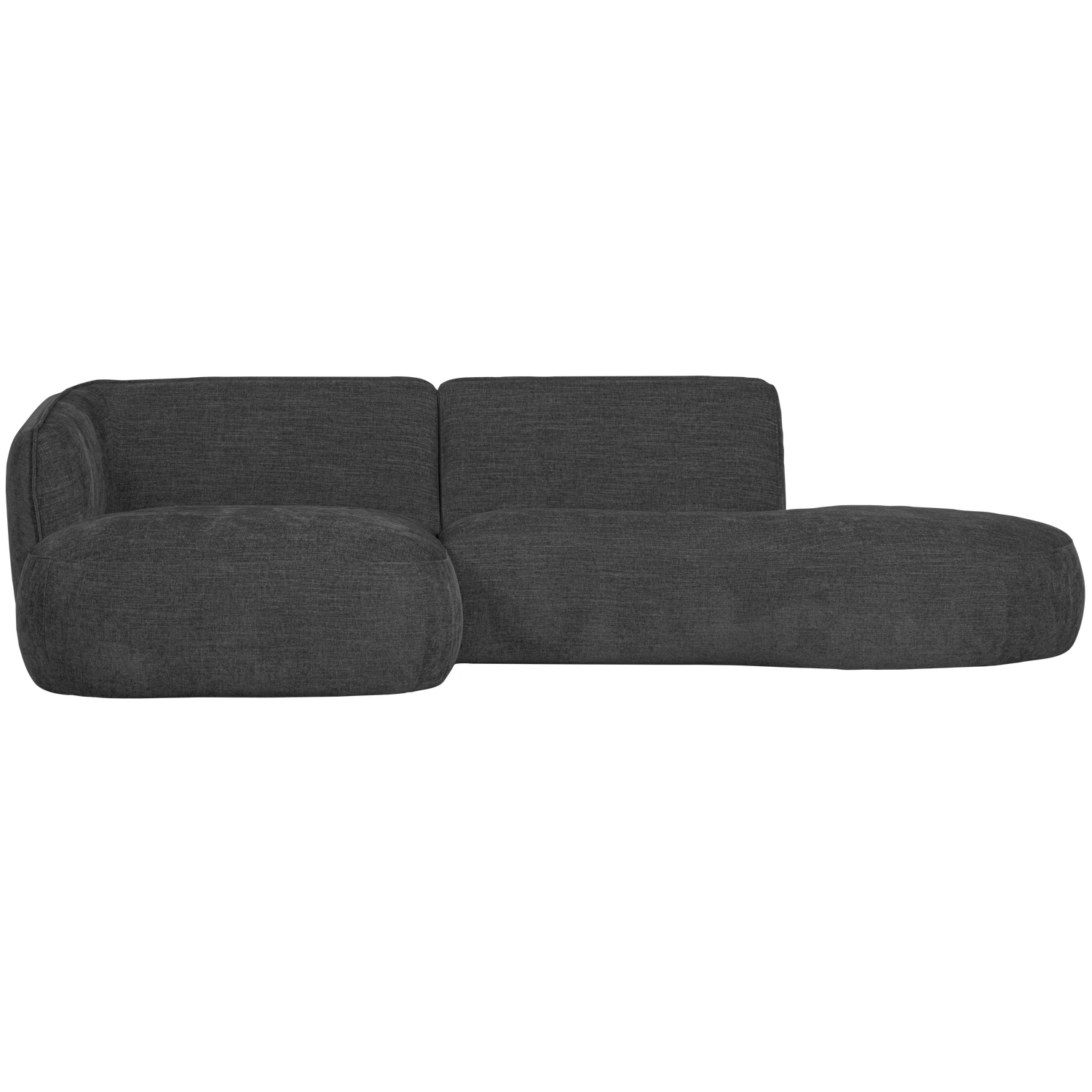 POLLY CHAISE LONGUE LINKS GRAU