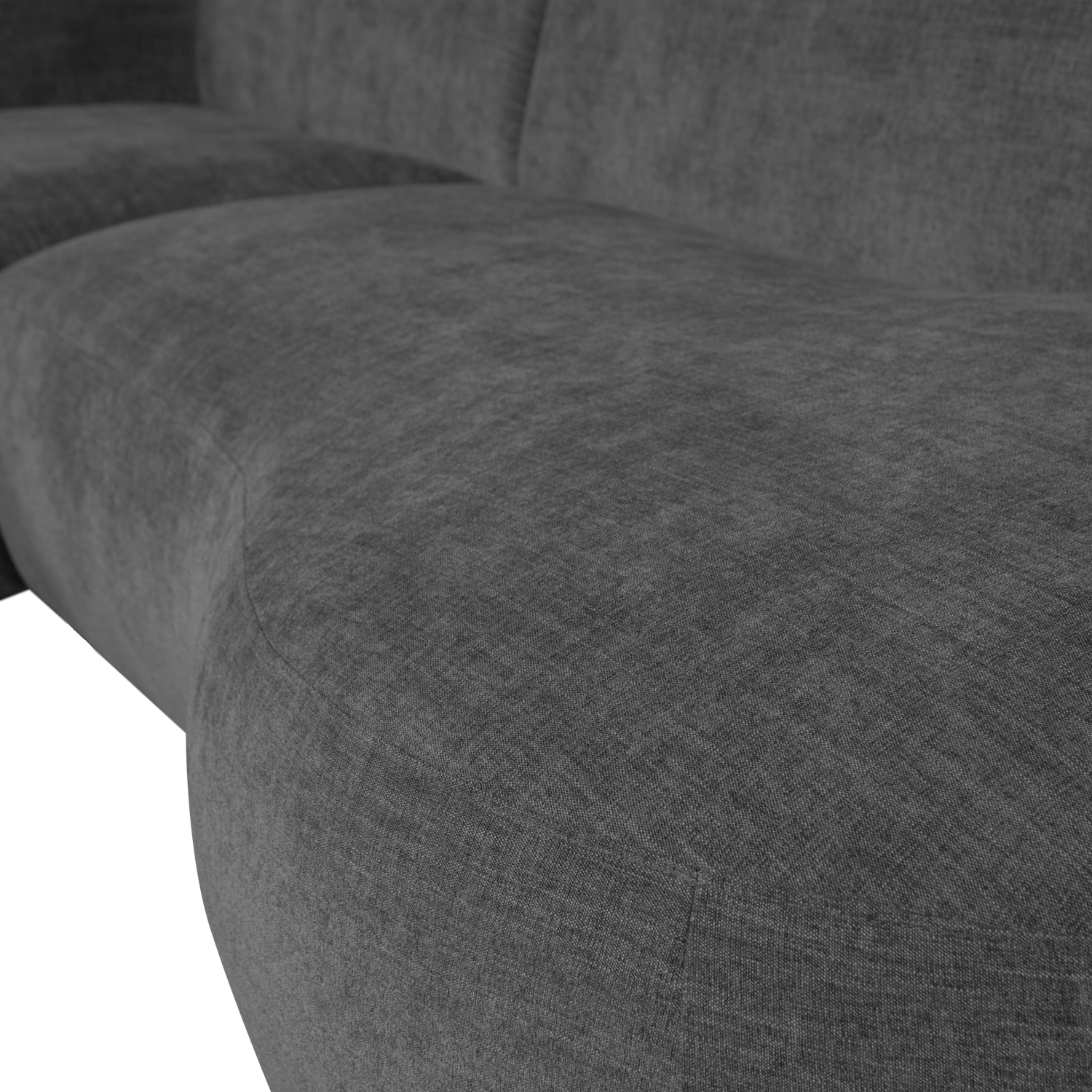 POLLY CHAISE LONGUE LINKS GRAU