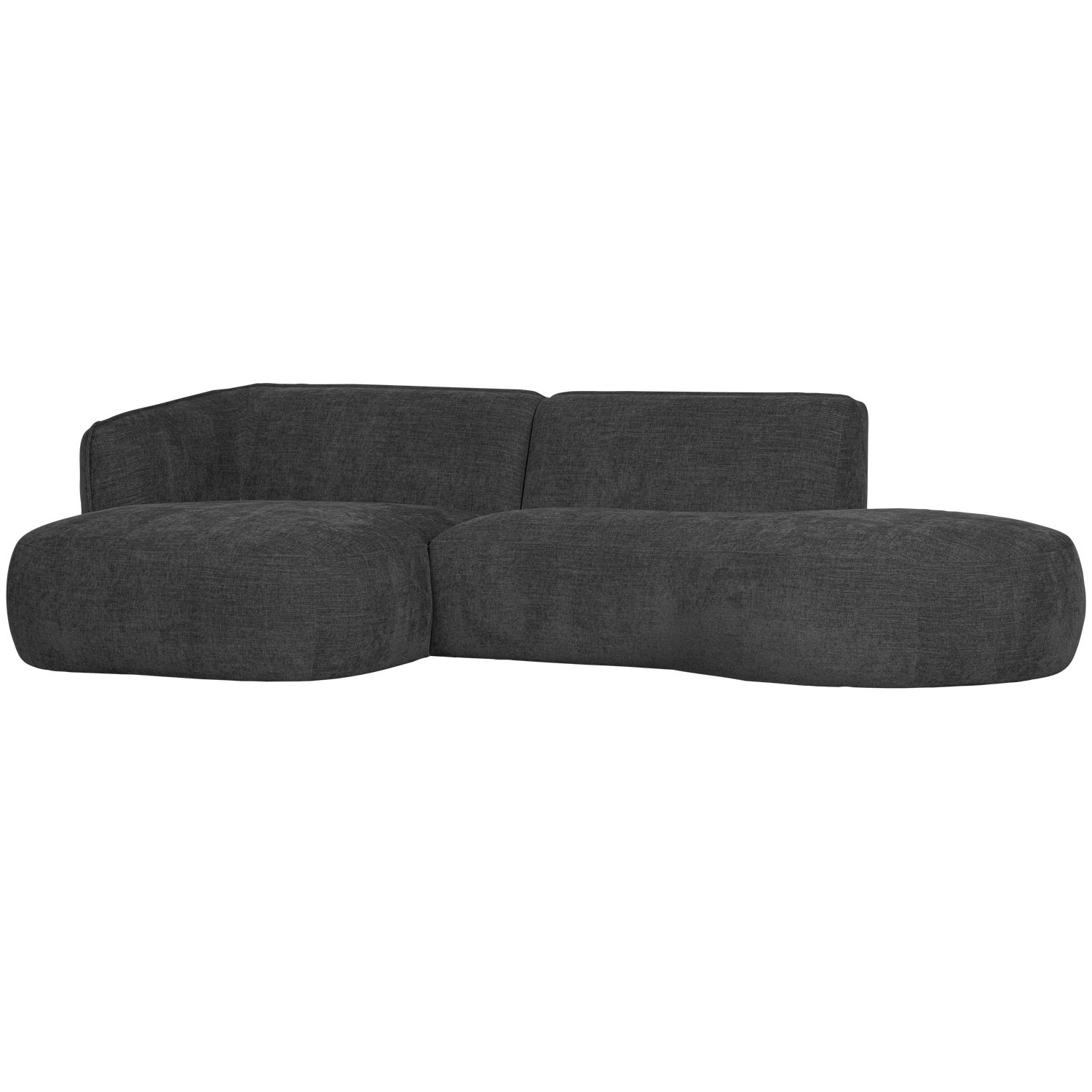 POLLY CHAISE LONGUE LINKS GRAU