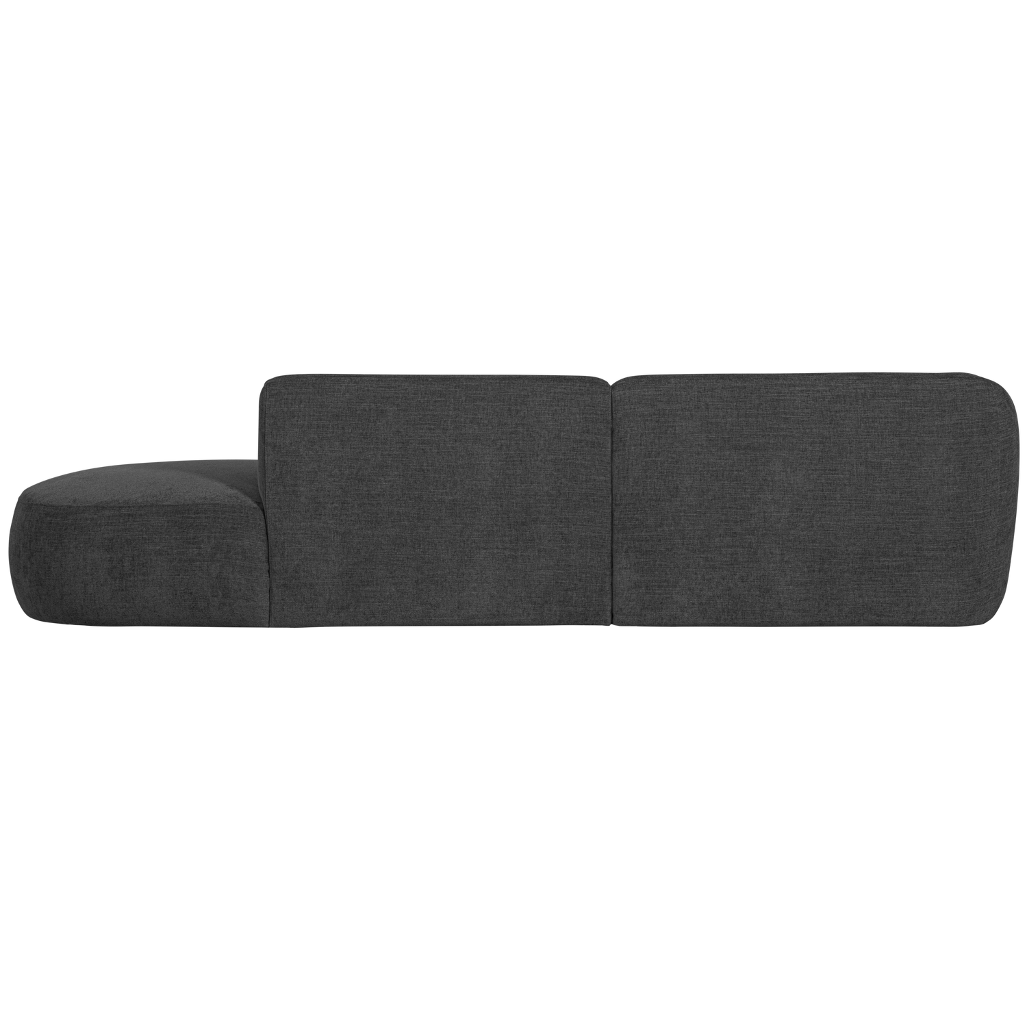 POLLY CHAISE LONGUE LINKS GRAU