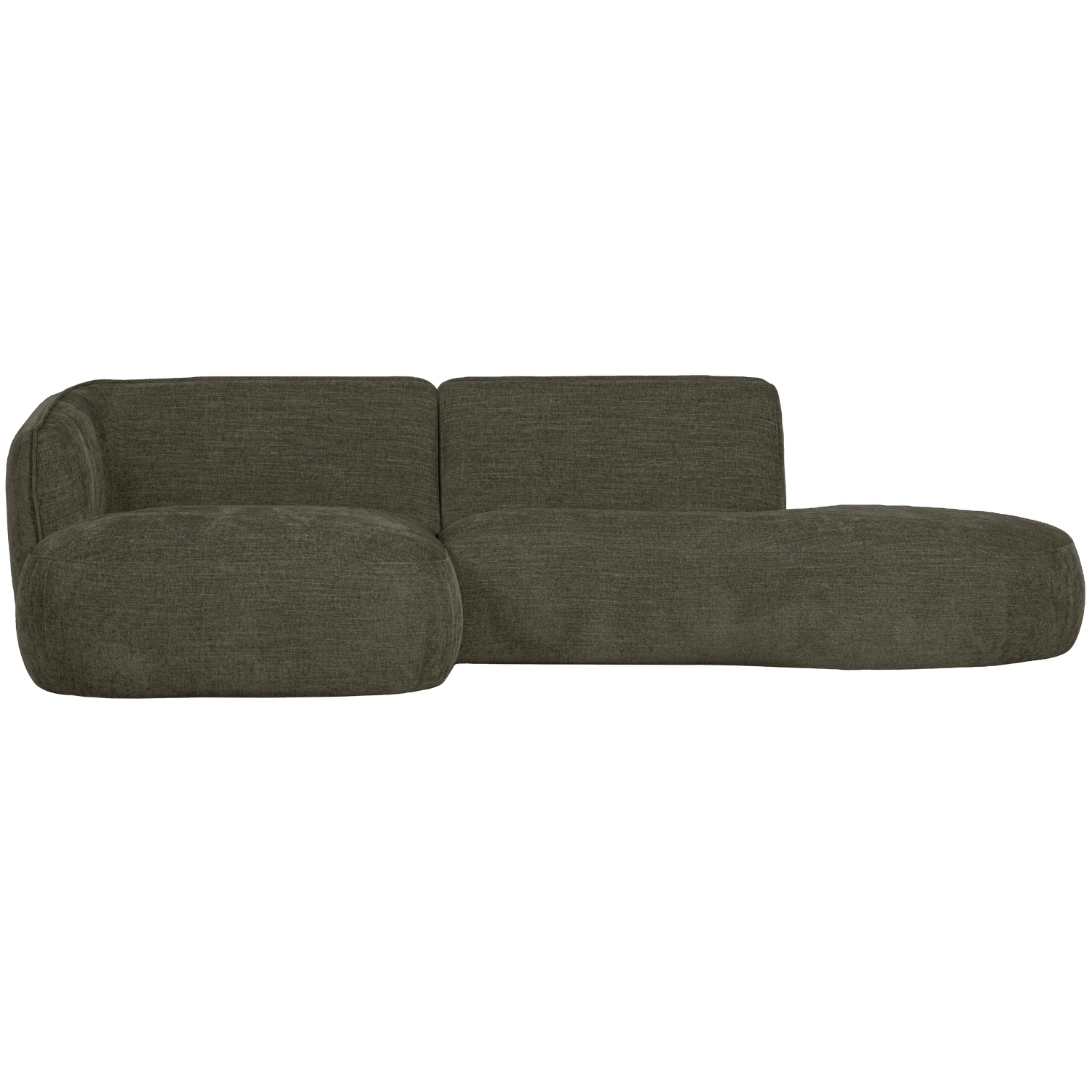 POLLY CHAISE LONGUE LINKS GRUN