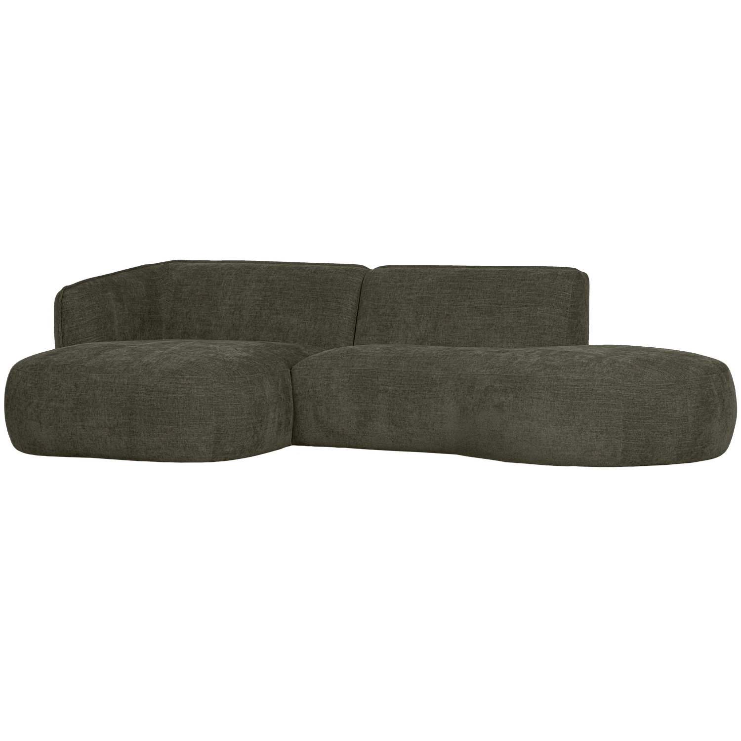 POLLY CHAISE LONGUE LINKS GRUN