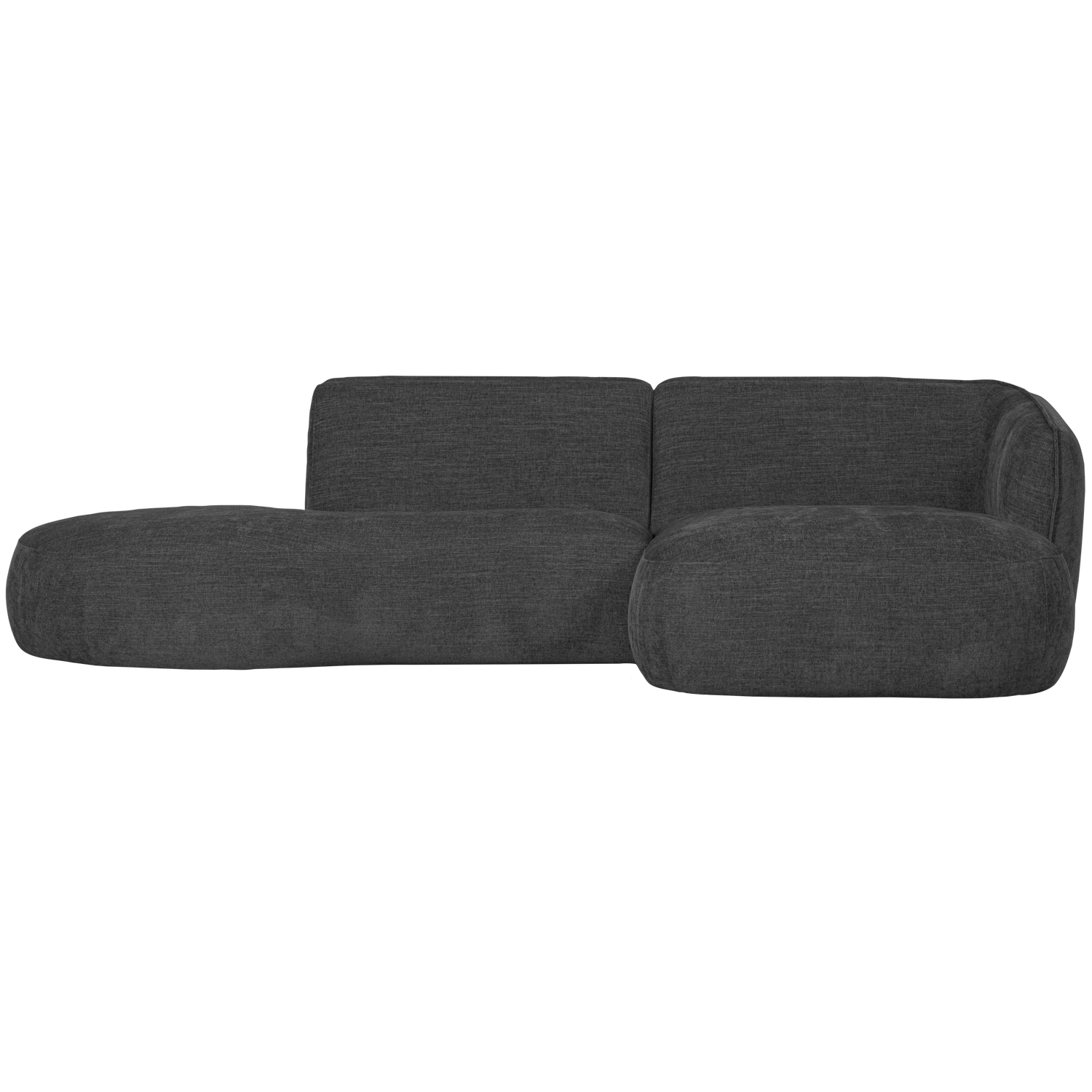 POLLY CHAISE LONGUE RECHTS GRAU