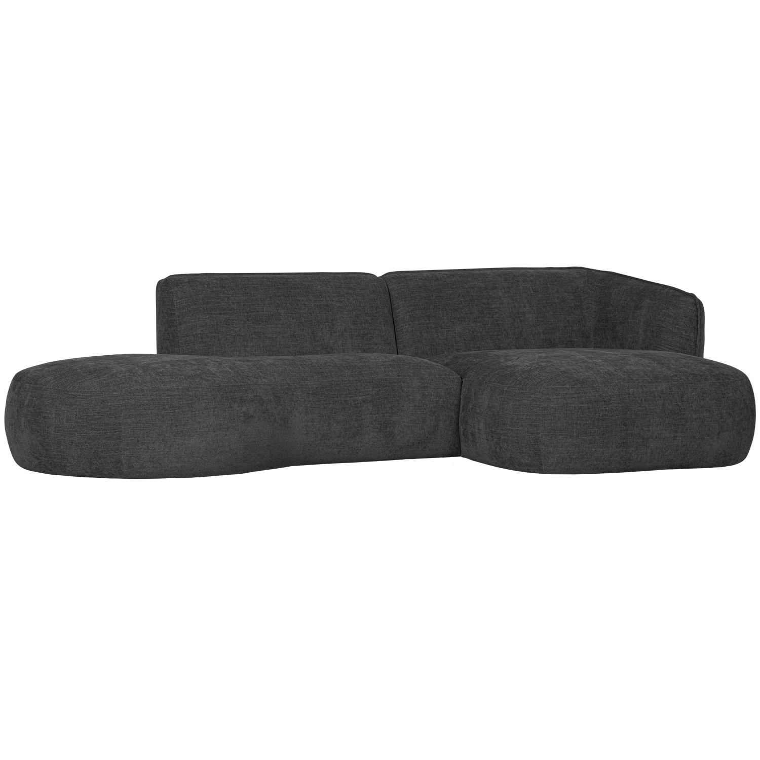 POLLY CHAISE LONGUE RECHTS GRAU