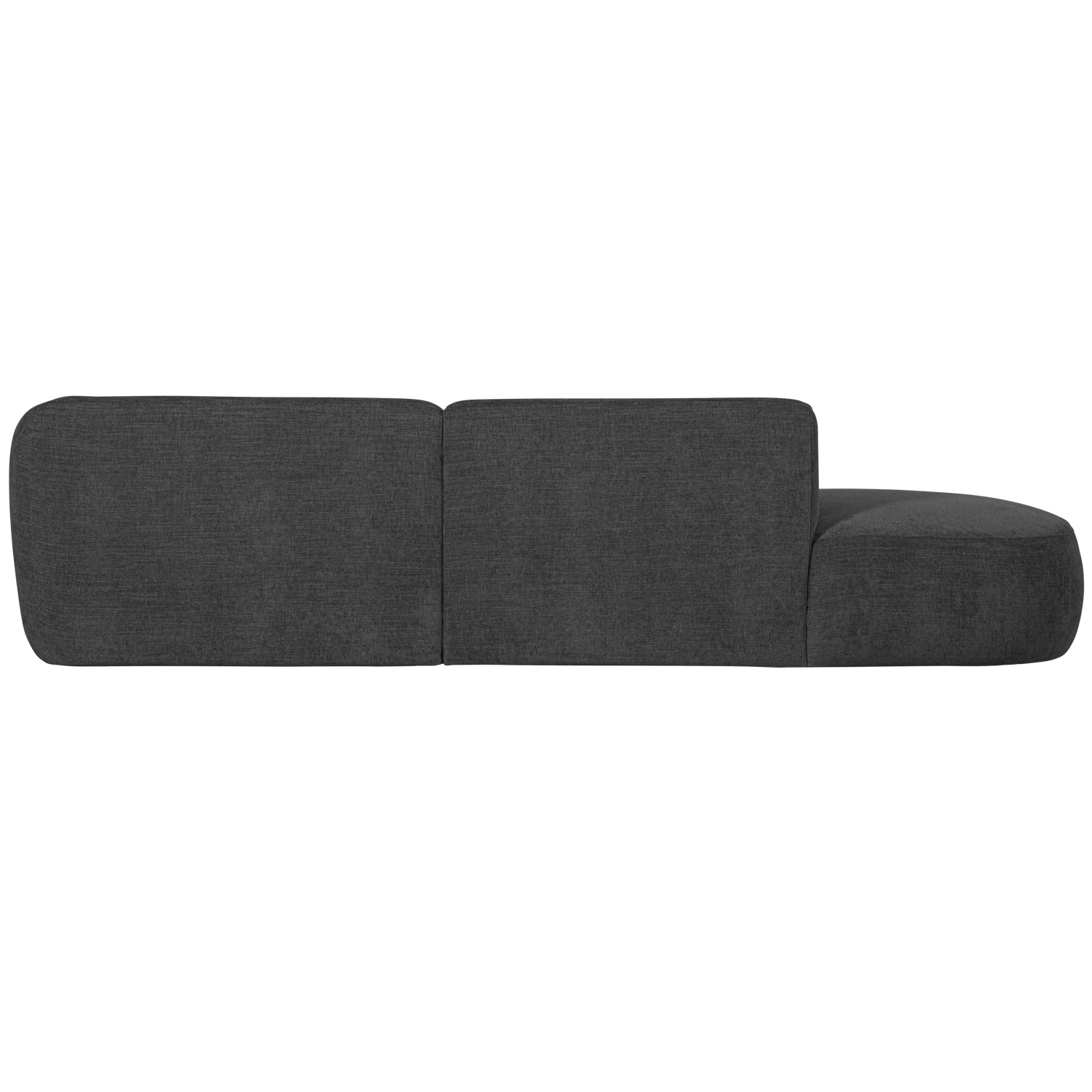 POLLY CHAISE LONGUE RECHTS GRAU