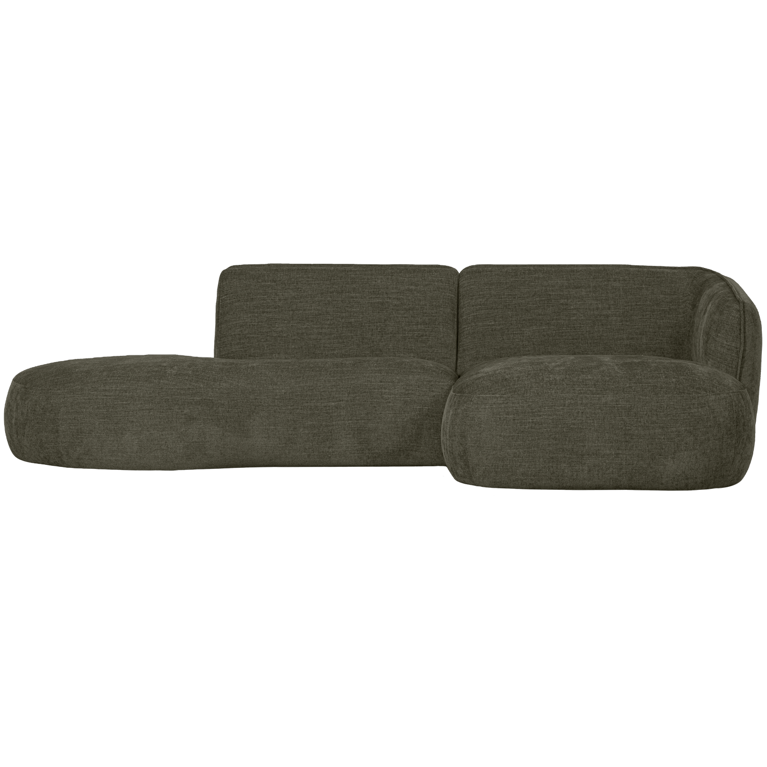 POLLY CHAISE LONGUE RECHTS GRUN