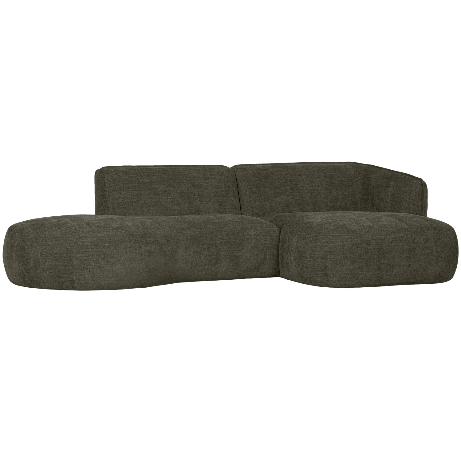 POLLY CHAISE LONGUE RECHTS GRUN
