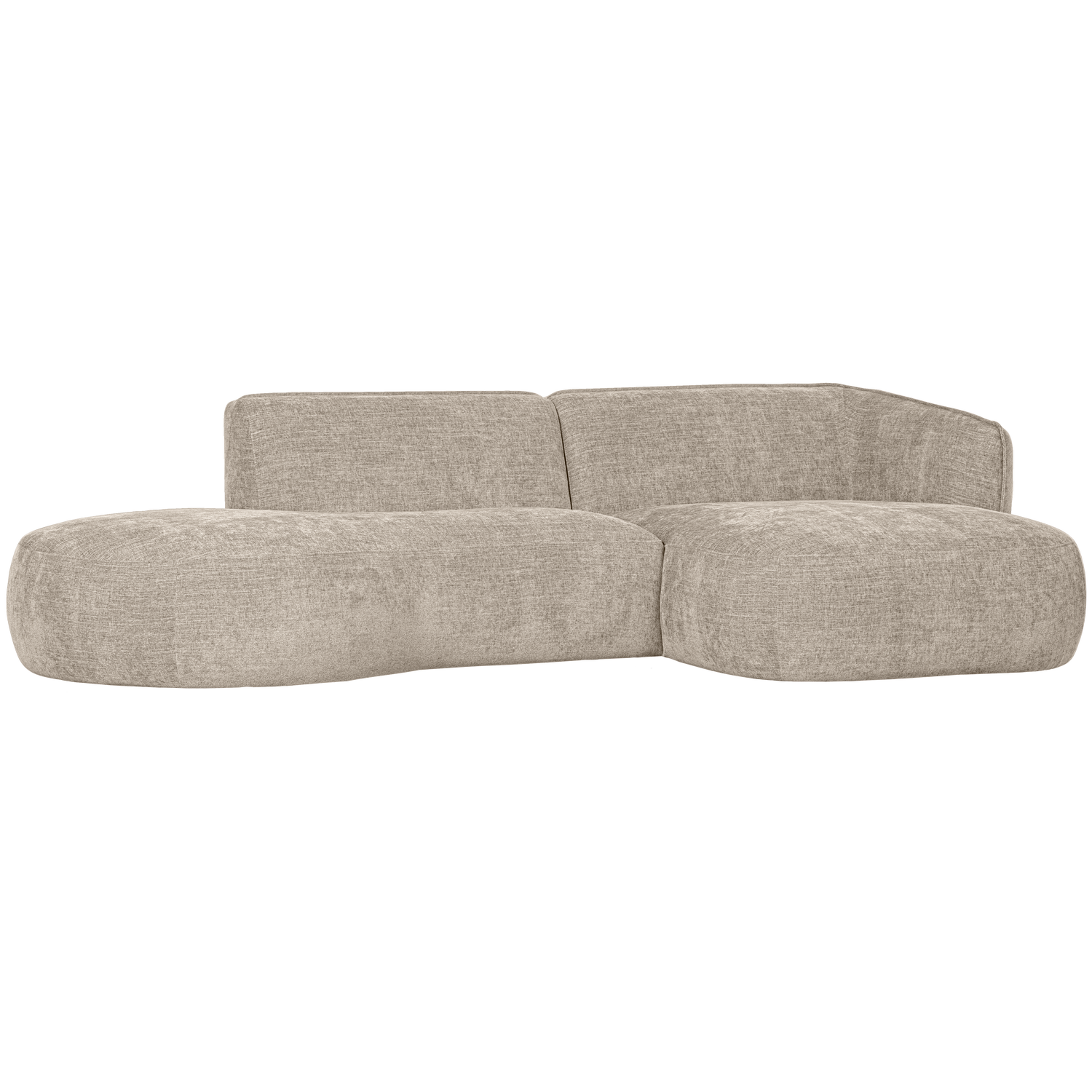 POLLY CHAISE LONGUE RECHTS SAND