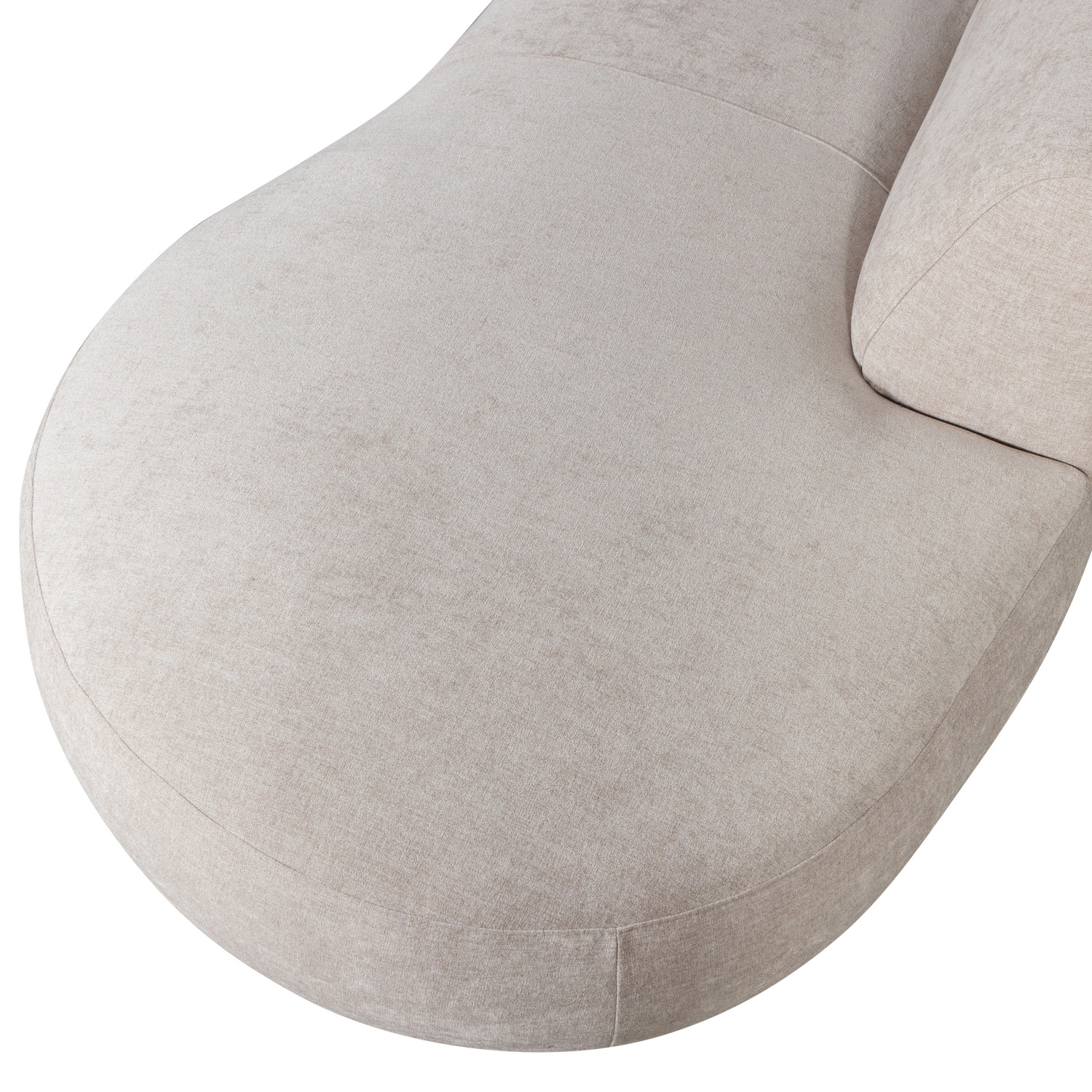POLLY SOFA U-FORMIG RECHTS SAND